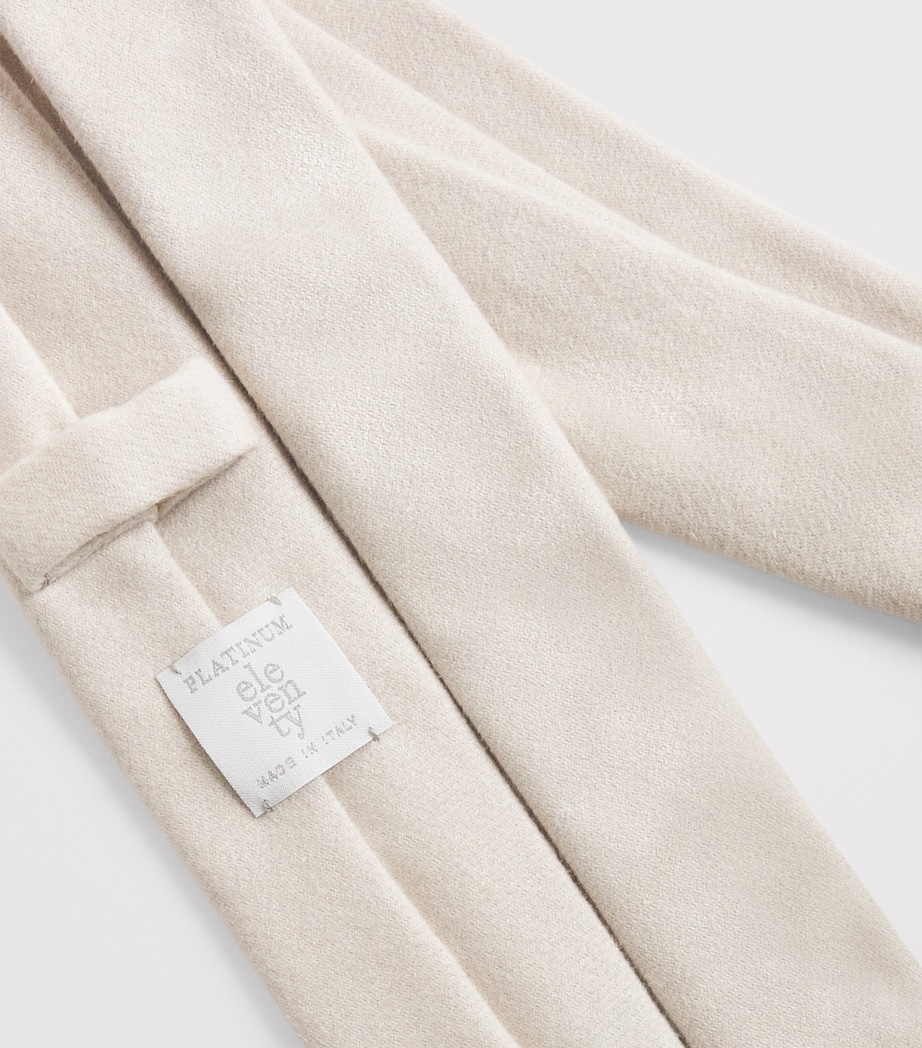 Wool Tie SABBIA Image 3