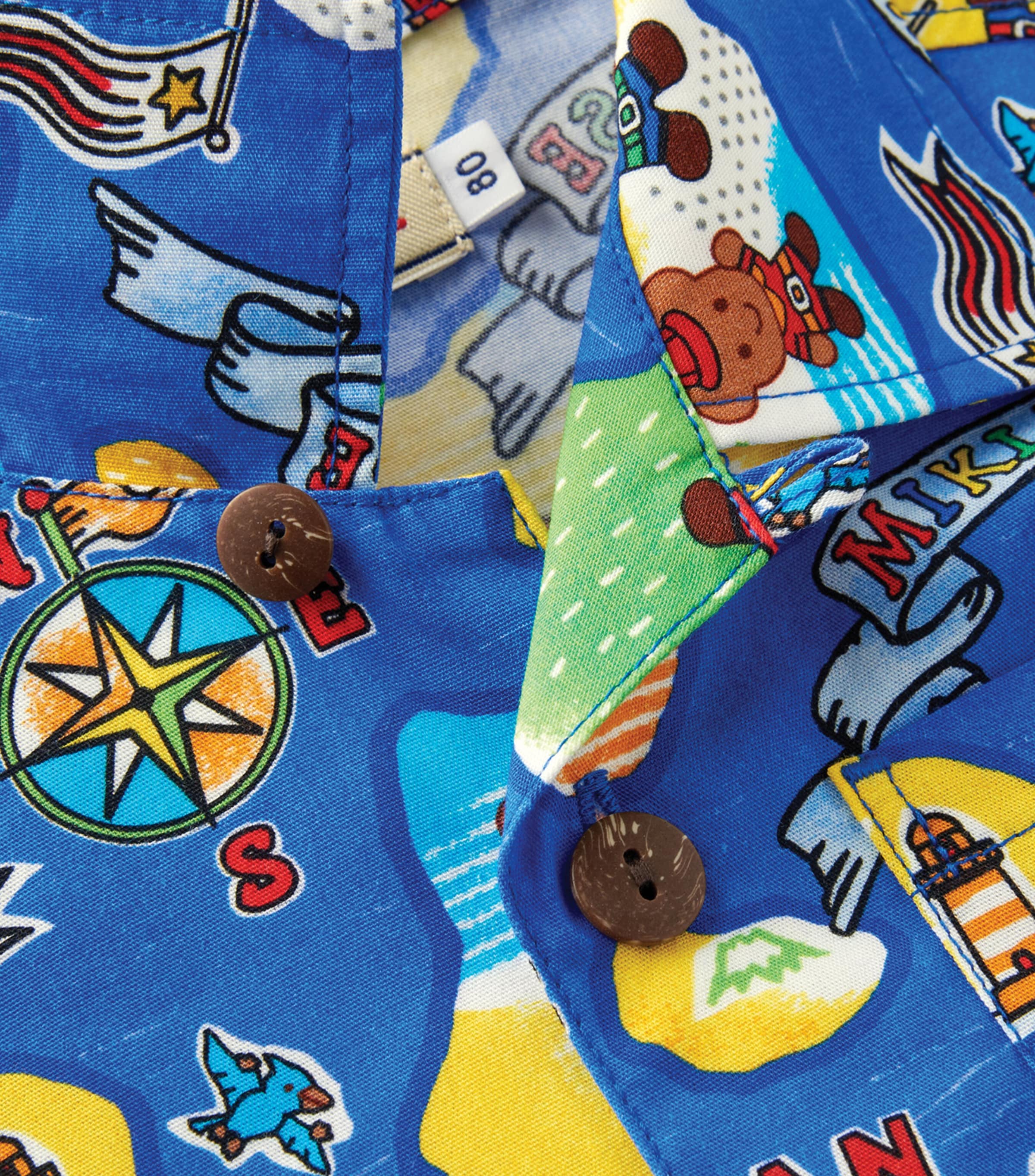 Printed Ocean Shirt (2-5 Years) 15 Image 3