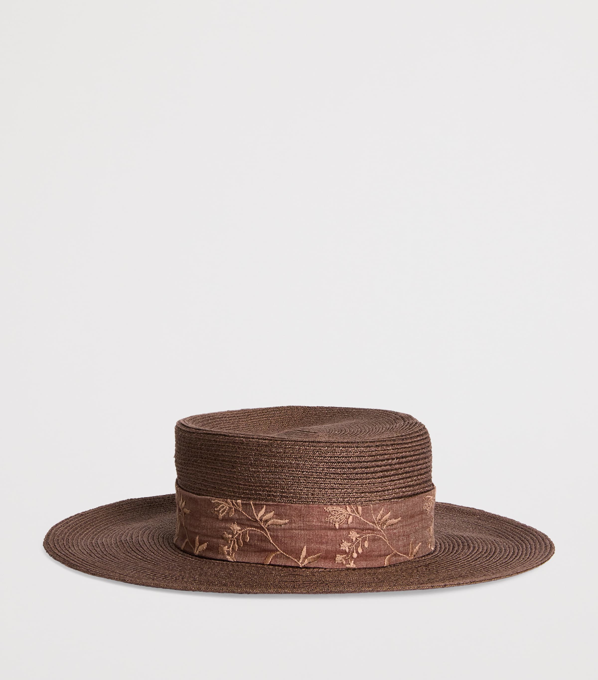 Linen Hat VICUNA Image 2