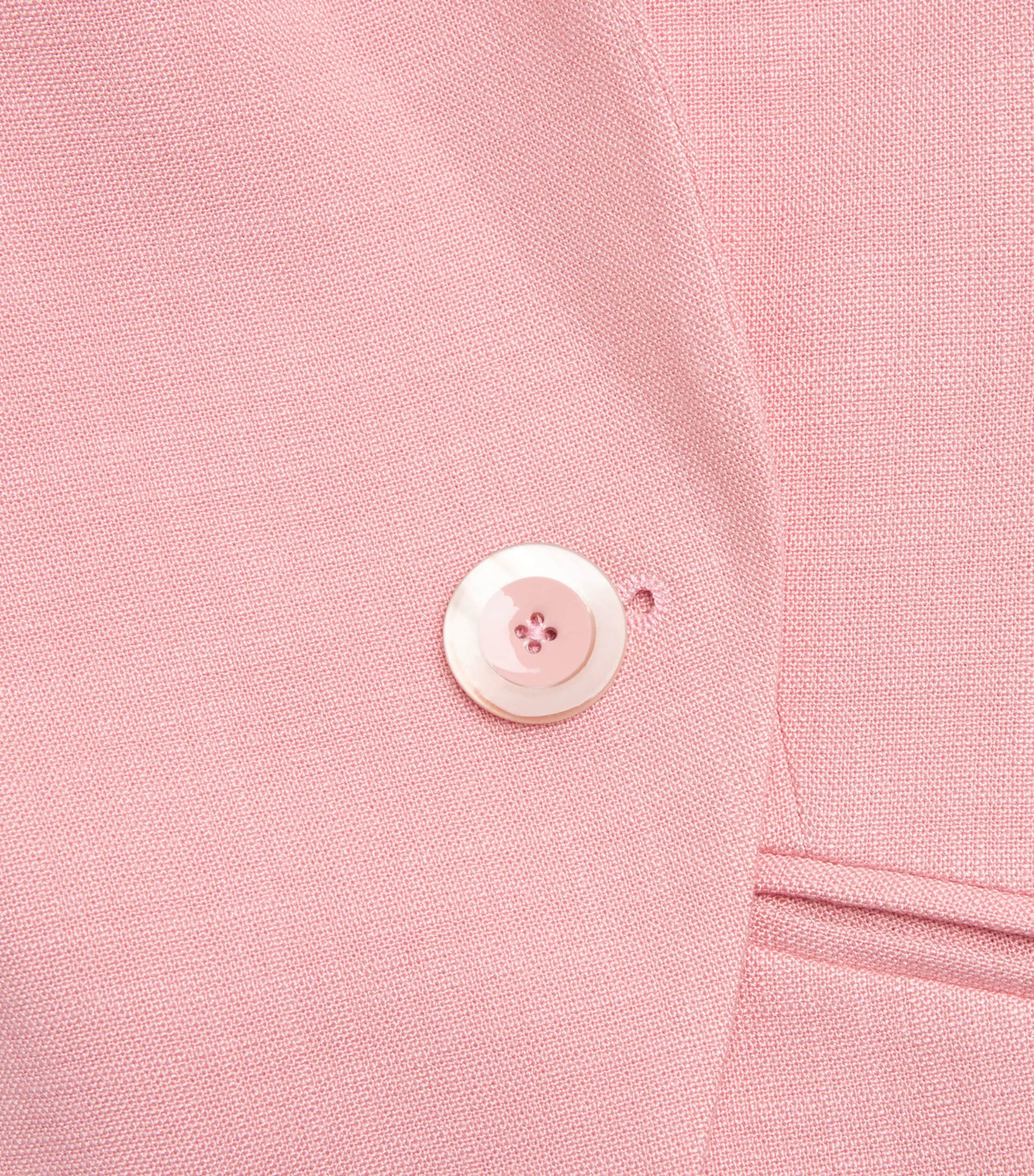 Sleeveless Ciel Blazer P0416 PETAL Image 6