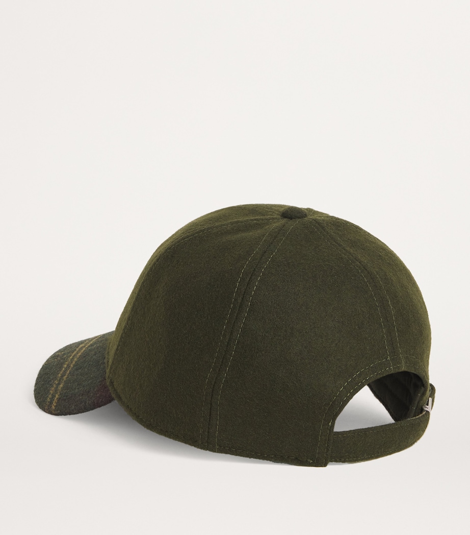 Roker Baseball Cap FOREST GREEN/CLASSIC Image 3