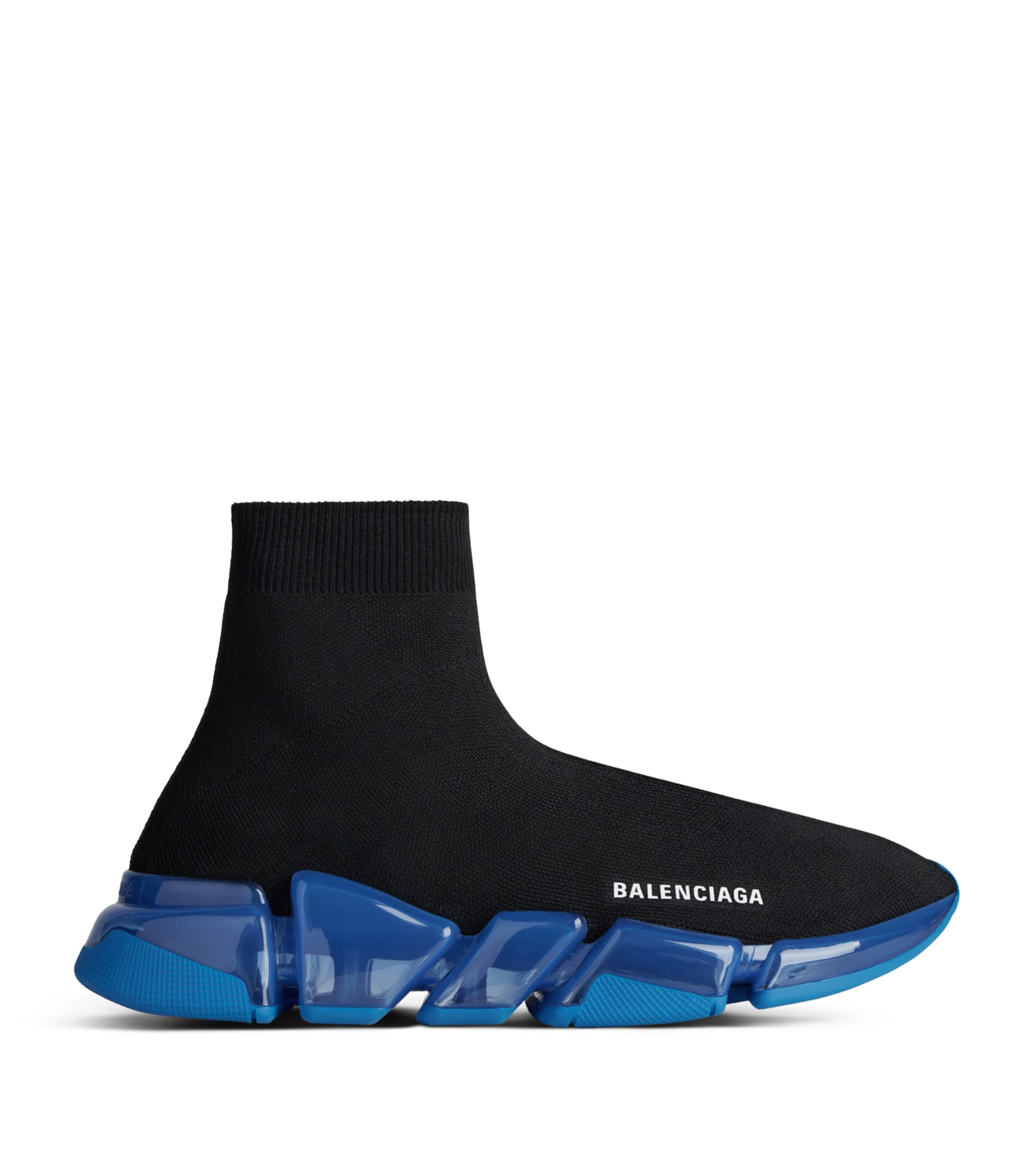Balenciaga Clear Sole Speed 2.0 Sneakers | Men Shoes | Trainers | High-Top Trainers | Designers | Balenciaga | Women Bags | Basket Bags