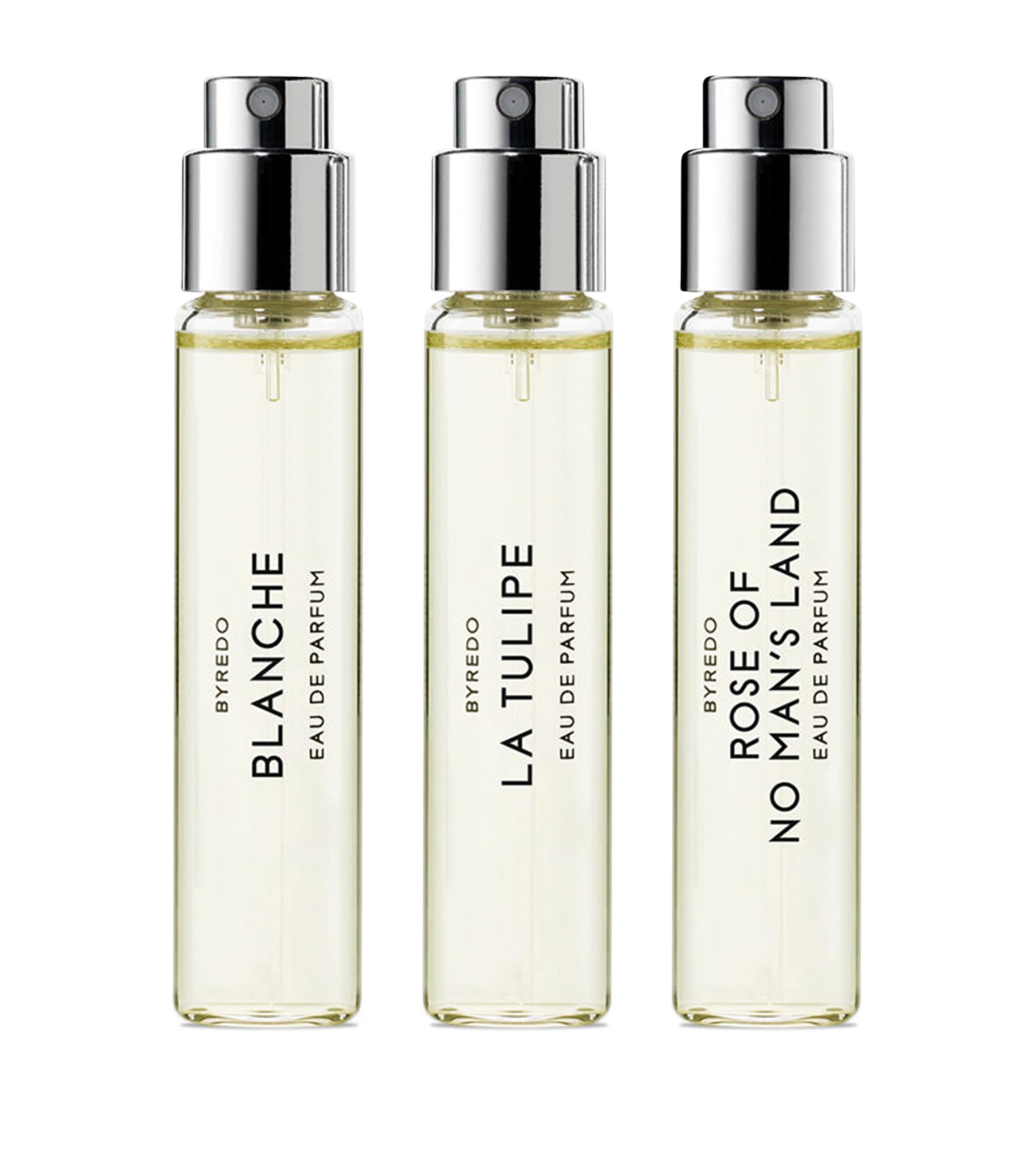 BYREDO LA SÉLECTION FLORALE 3本セット(各12ml) Byredo La Sélection Florale Fragrance Gift Set (3 x 12ml) | Harrods UK