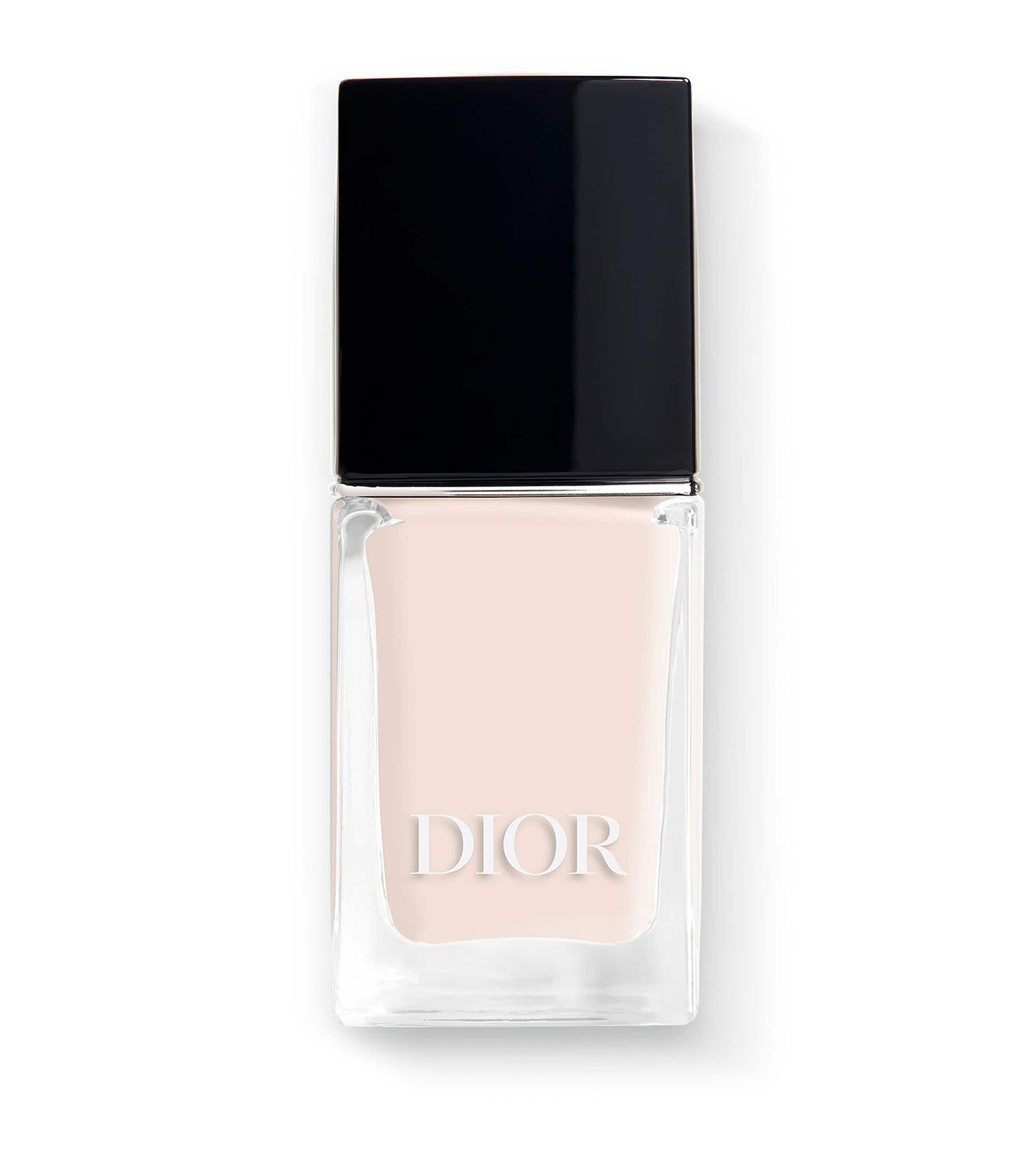 Dior Vernis Gel Nail Polish In White