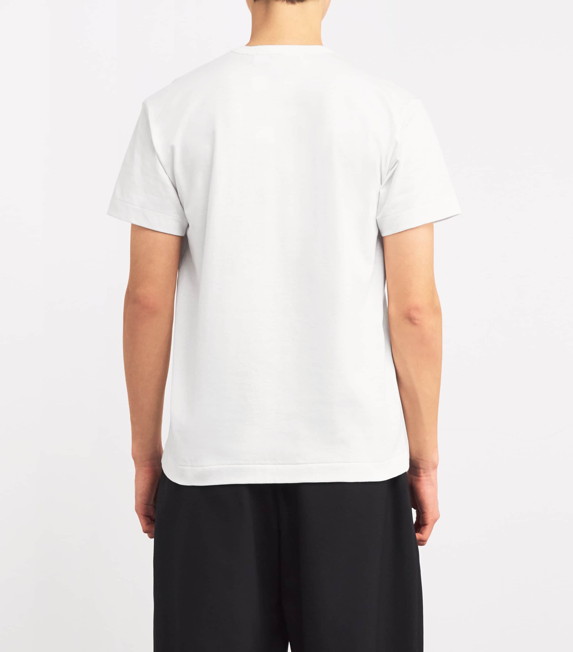 Heart Logo T-Shirt WHITE Image 4