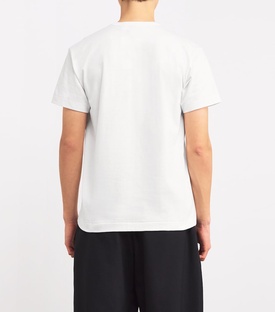 Heart Logo T-Shirt WHITE Image 4