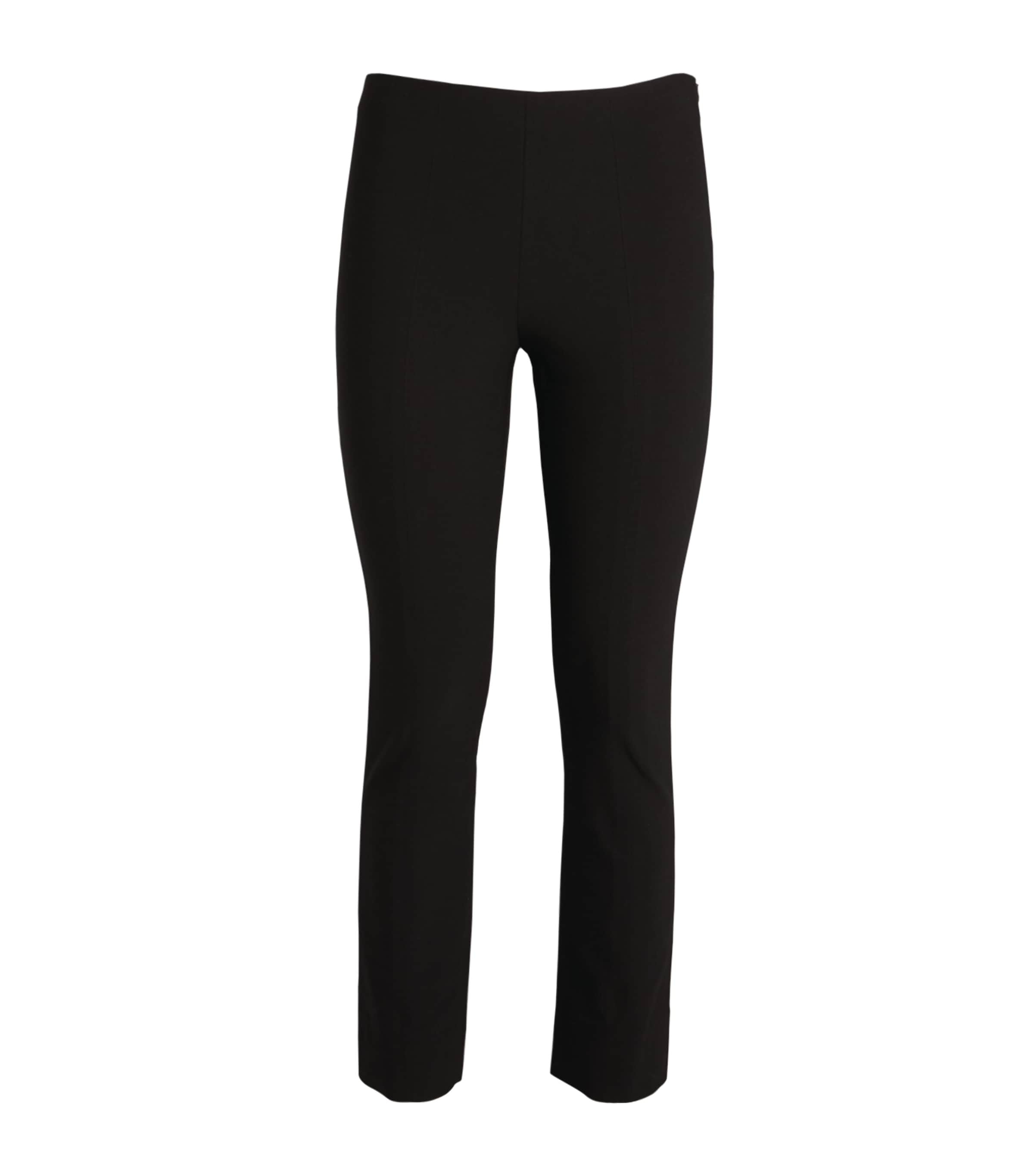 VINCE SEAM-DETAIL LEGGINGS 