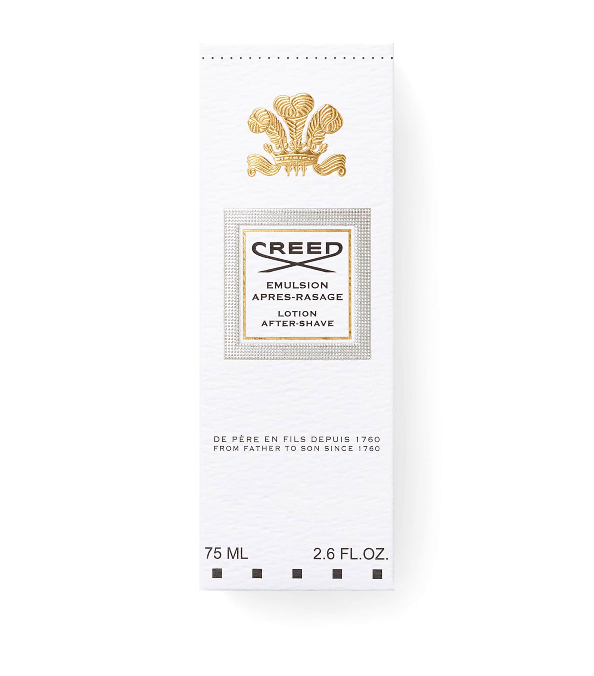Creed Green Irish Tweed Aftershave Balm (75ml) Image 2