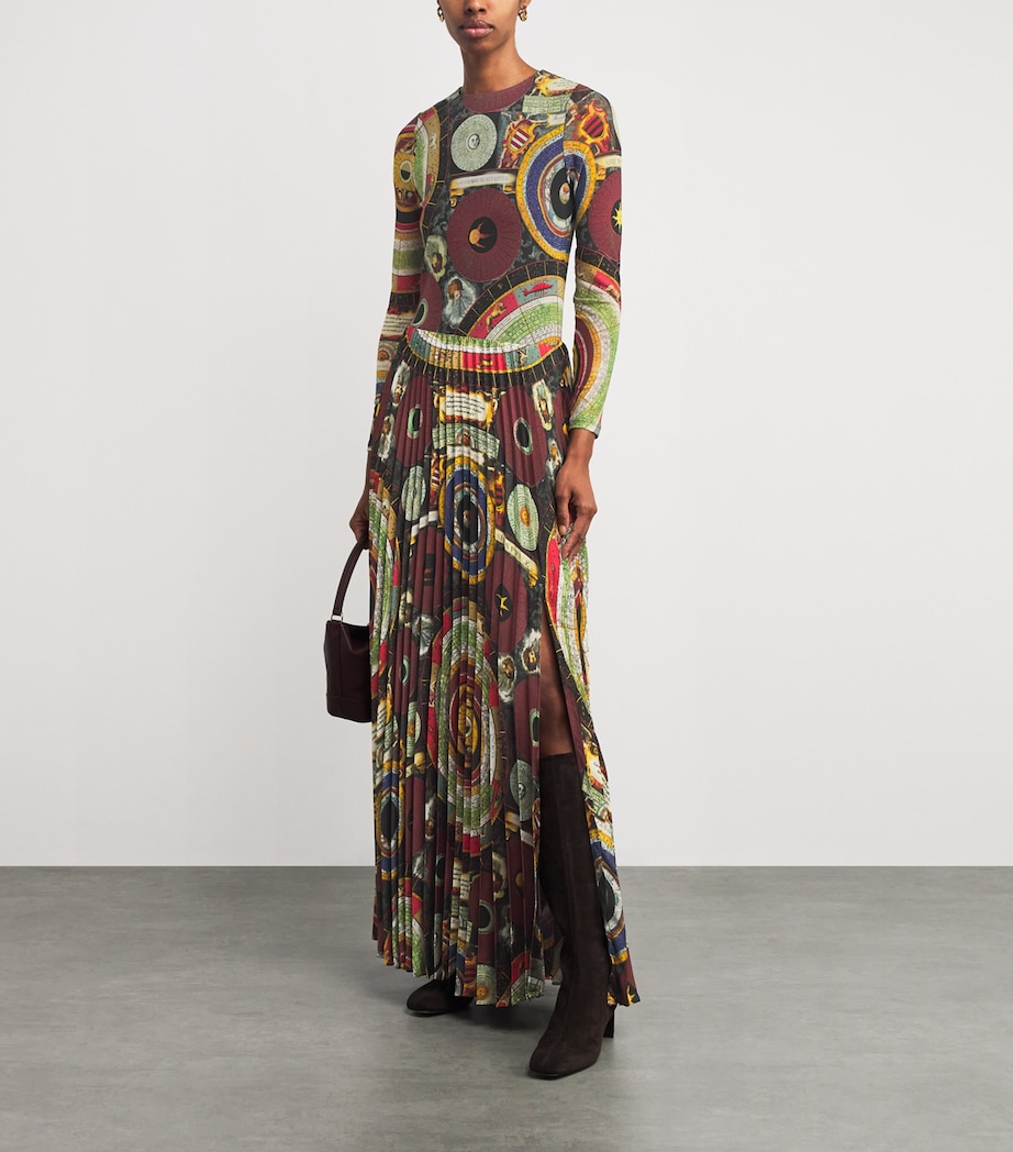 Satin Ivey Maxi Dress Y972 HANDS OF TIME Image 2