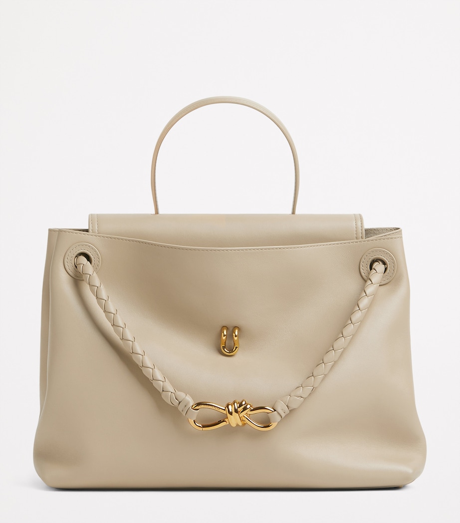 Medium Calfskin Ciao Ciao Top-Handle Bag 9614 Image 6