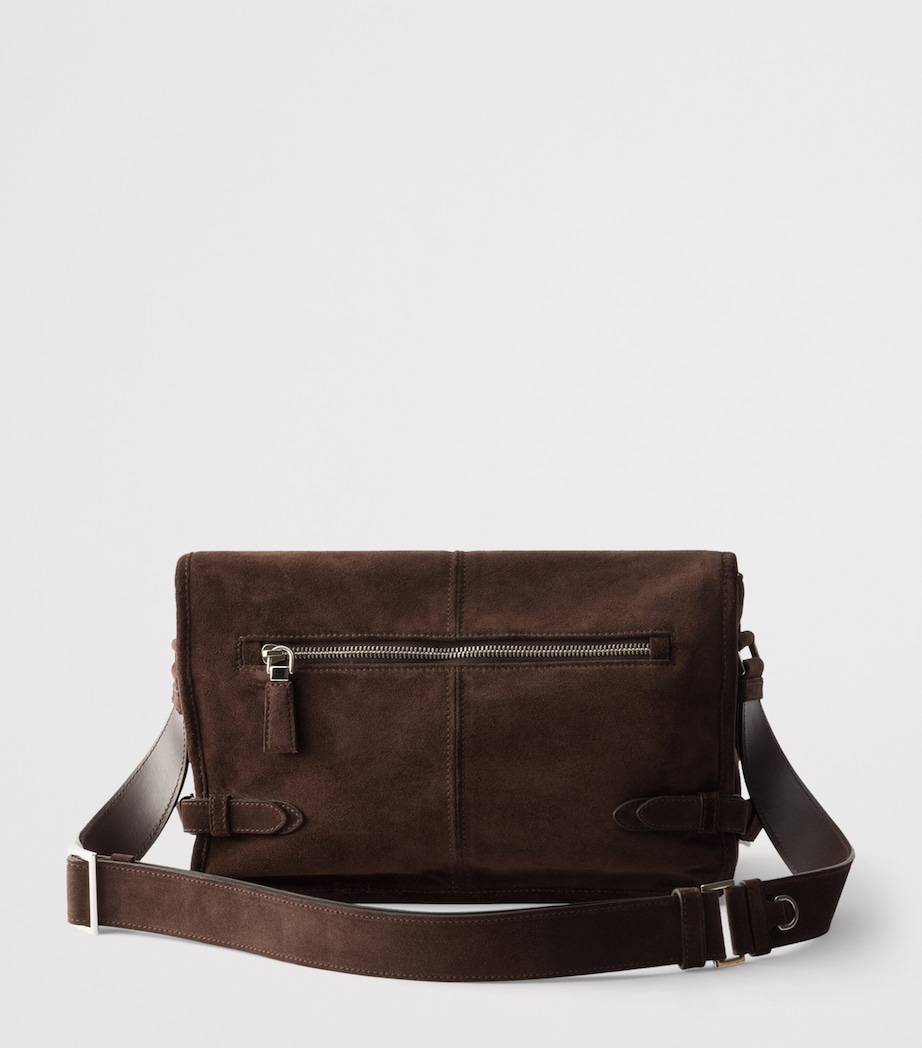 Suede Shoulder Bag F0003 Image 3