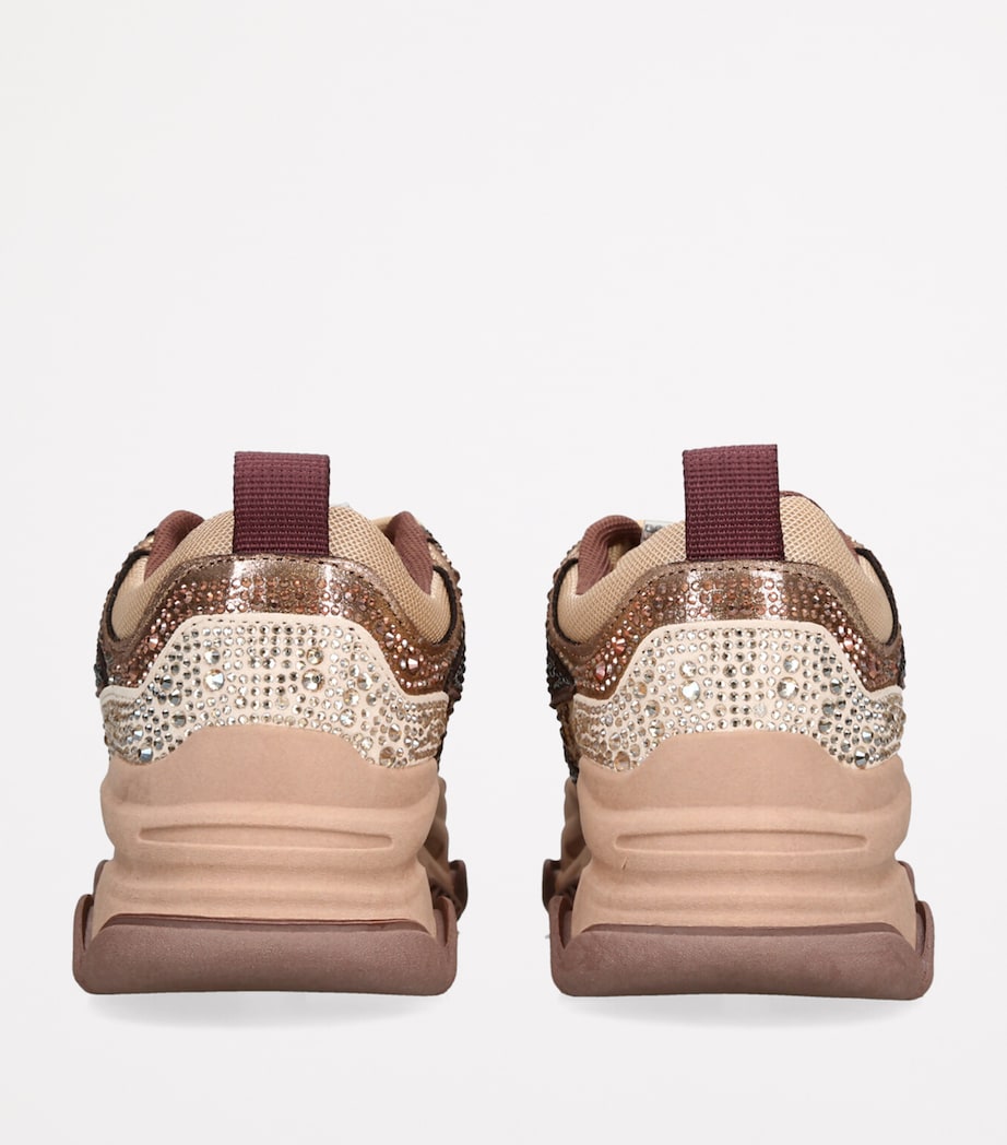 Embellished Jprivy Sneakers TAN Image 2