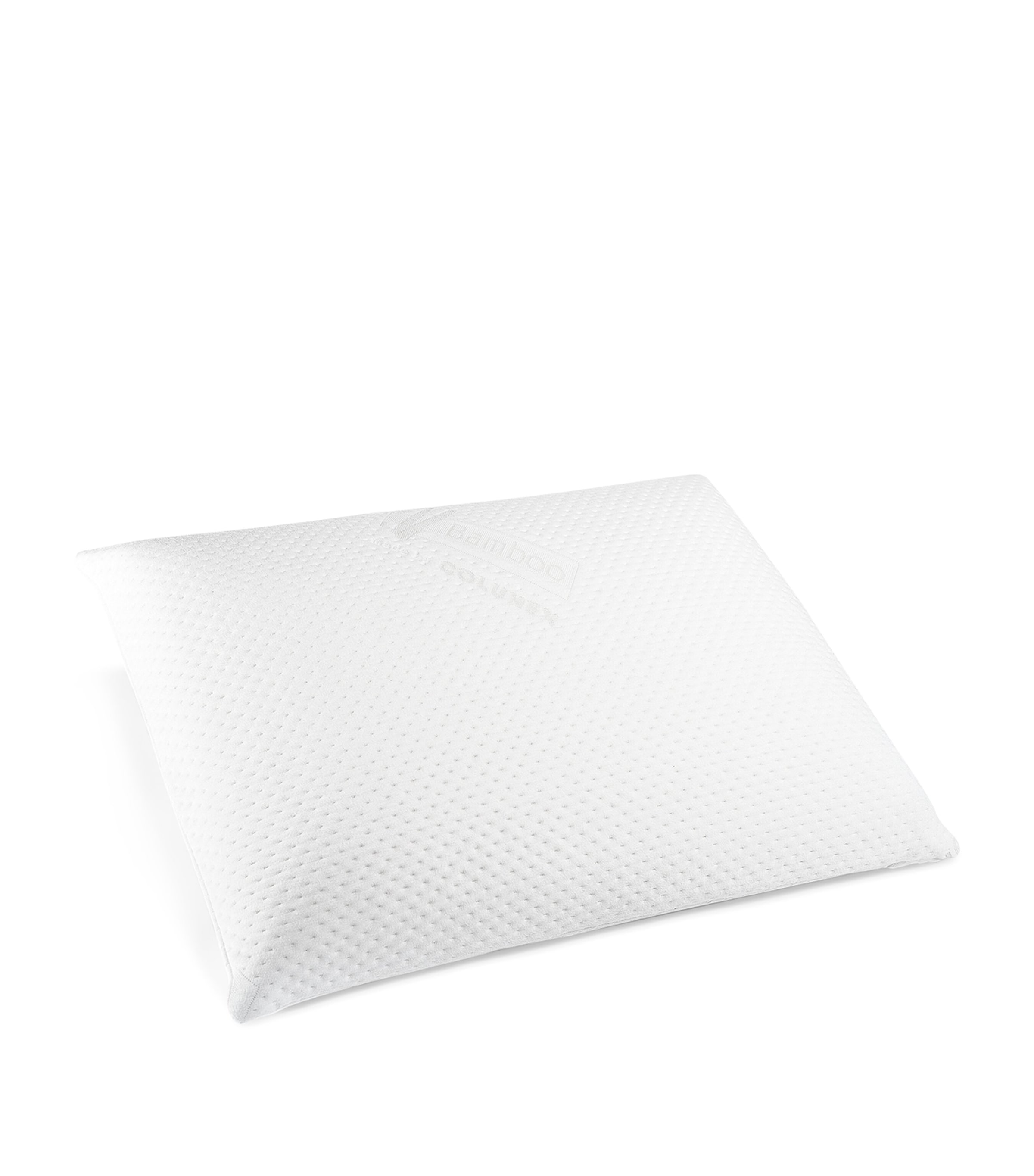 Colunex Fresh Green Pillow In White