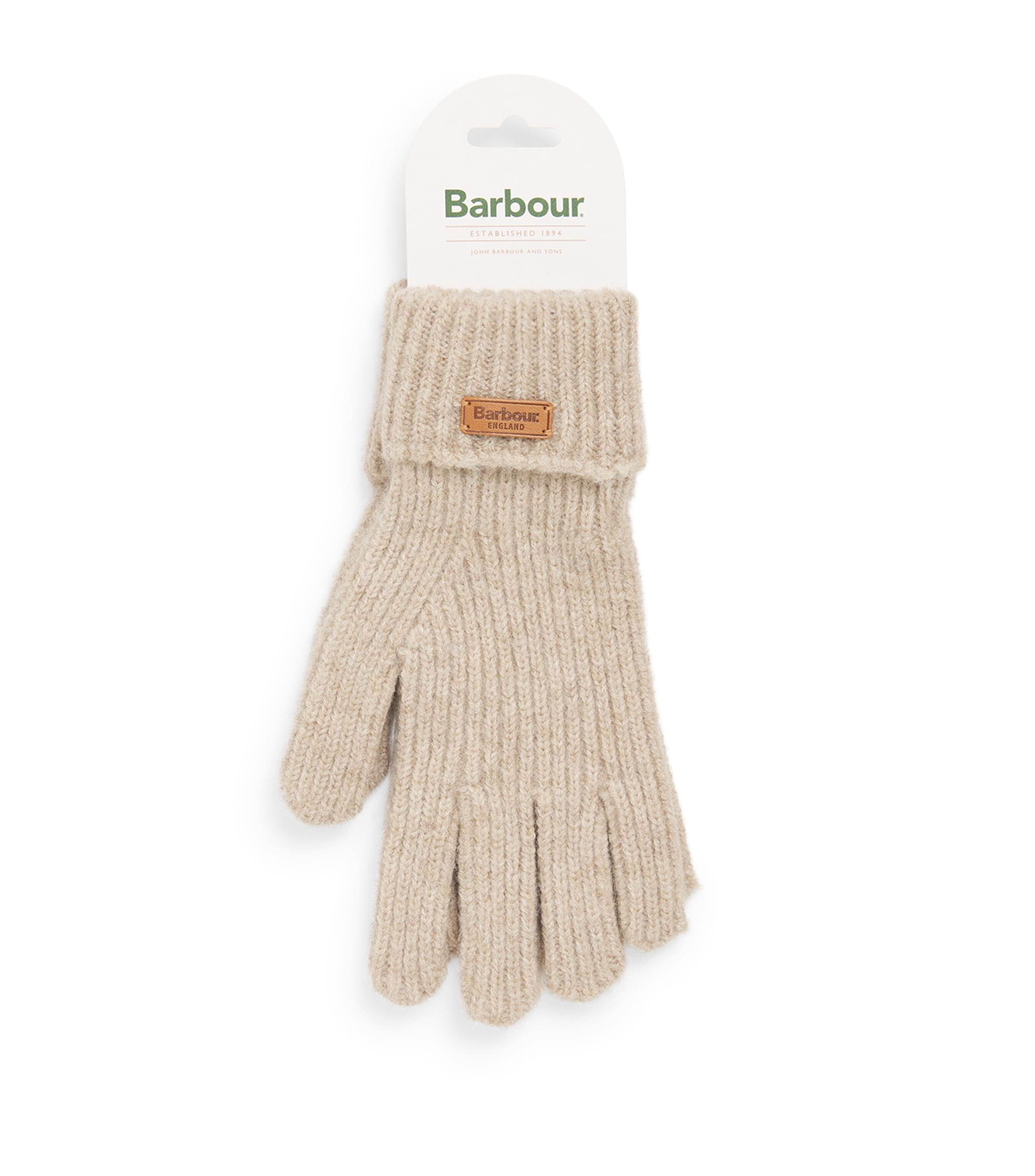 Barbour Pendle Gloves In Beige