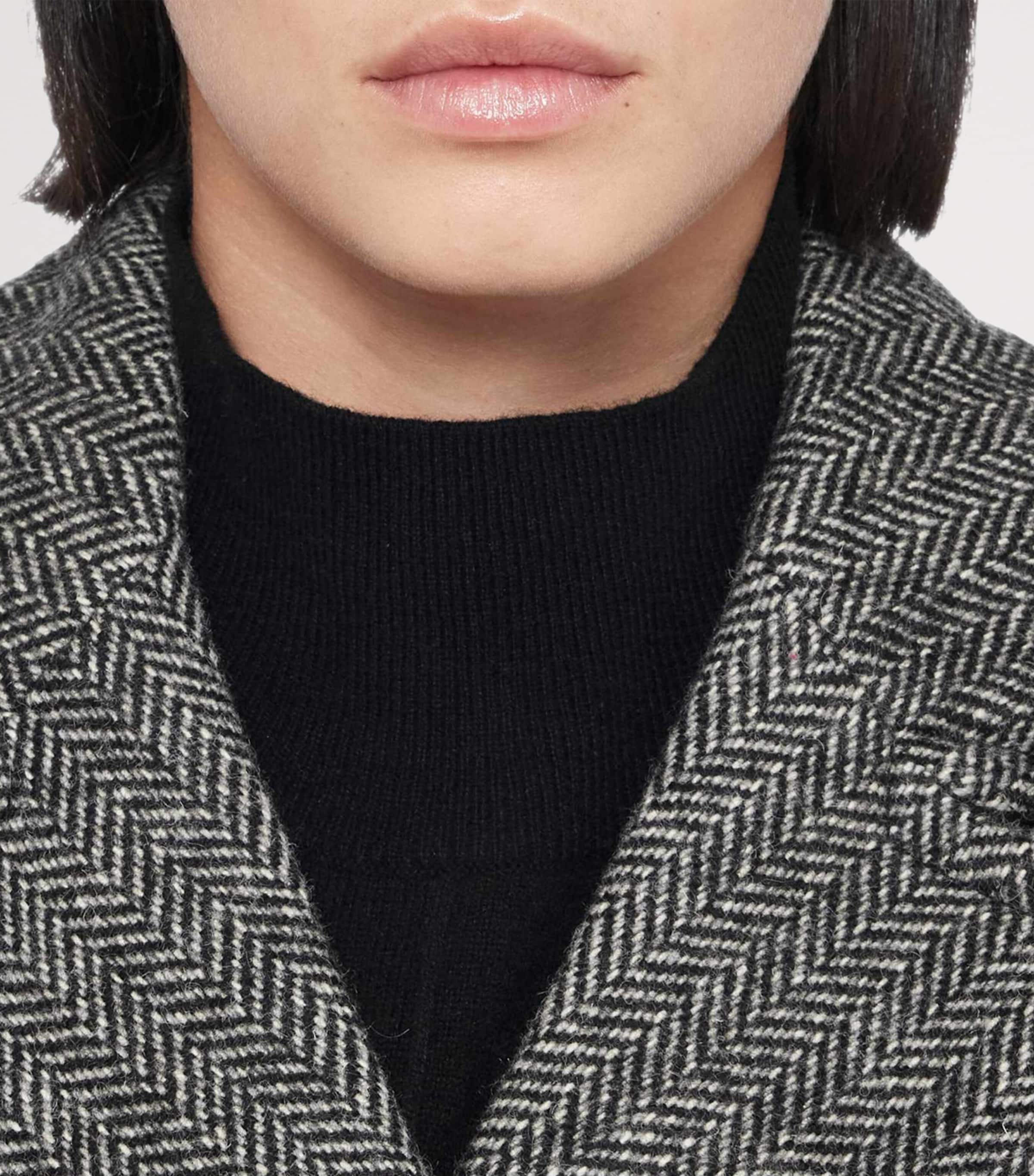 AllSaints Multi Wool-Blend Brescia Trench Coat | Harrods US