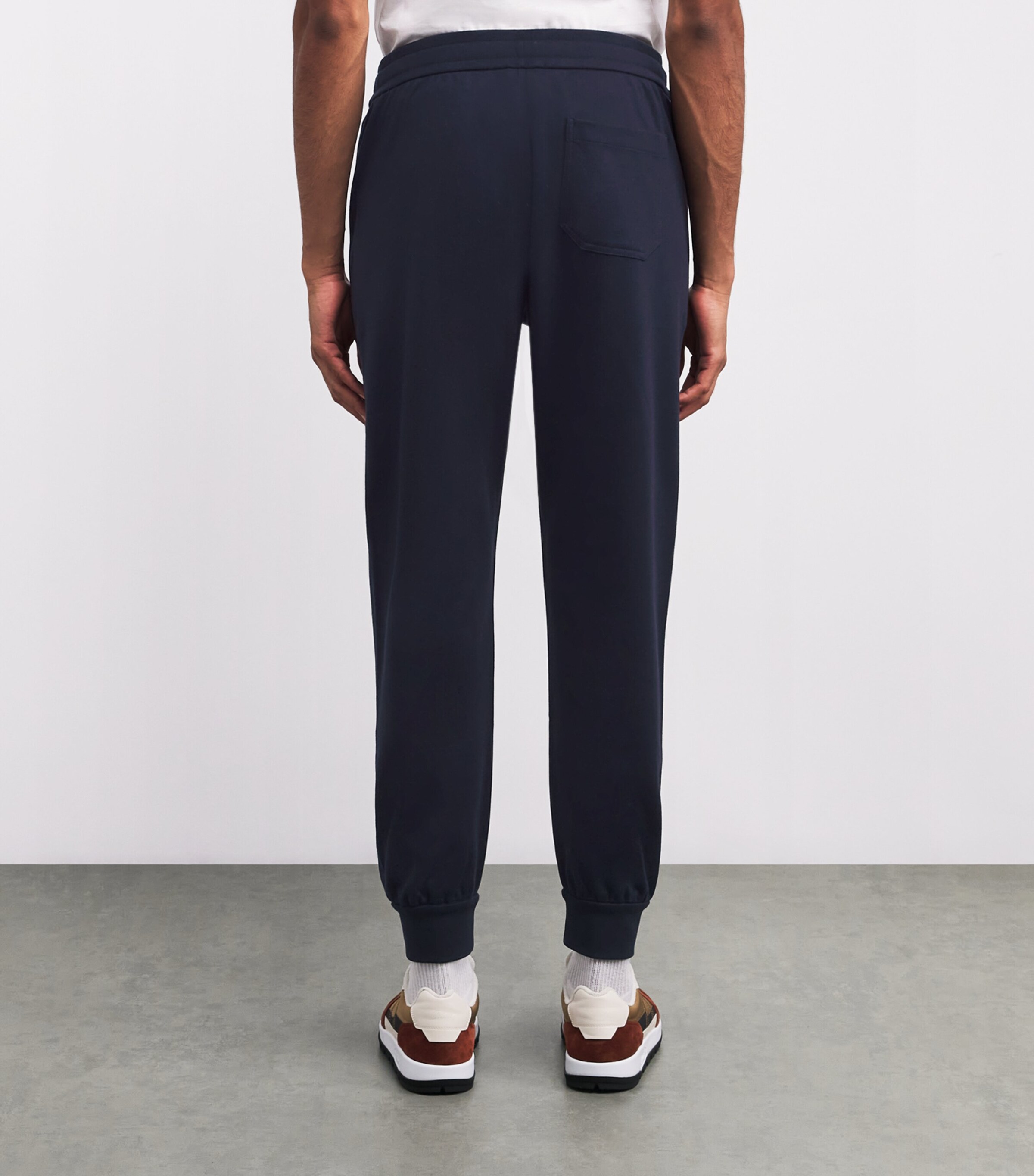 Drawstring Tapered Sweatpants 4100 Image 4