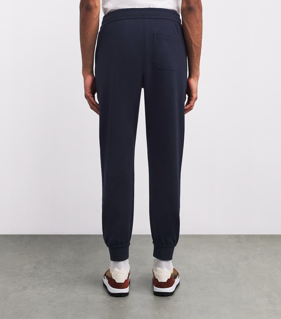 Drawstring Tapered Sweatpants 4100 Image 4