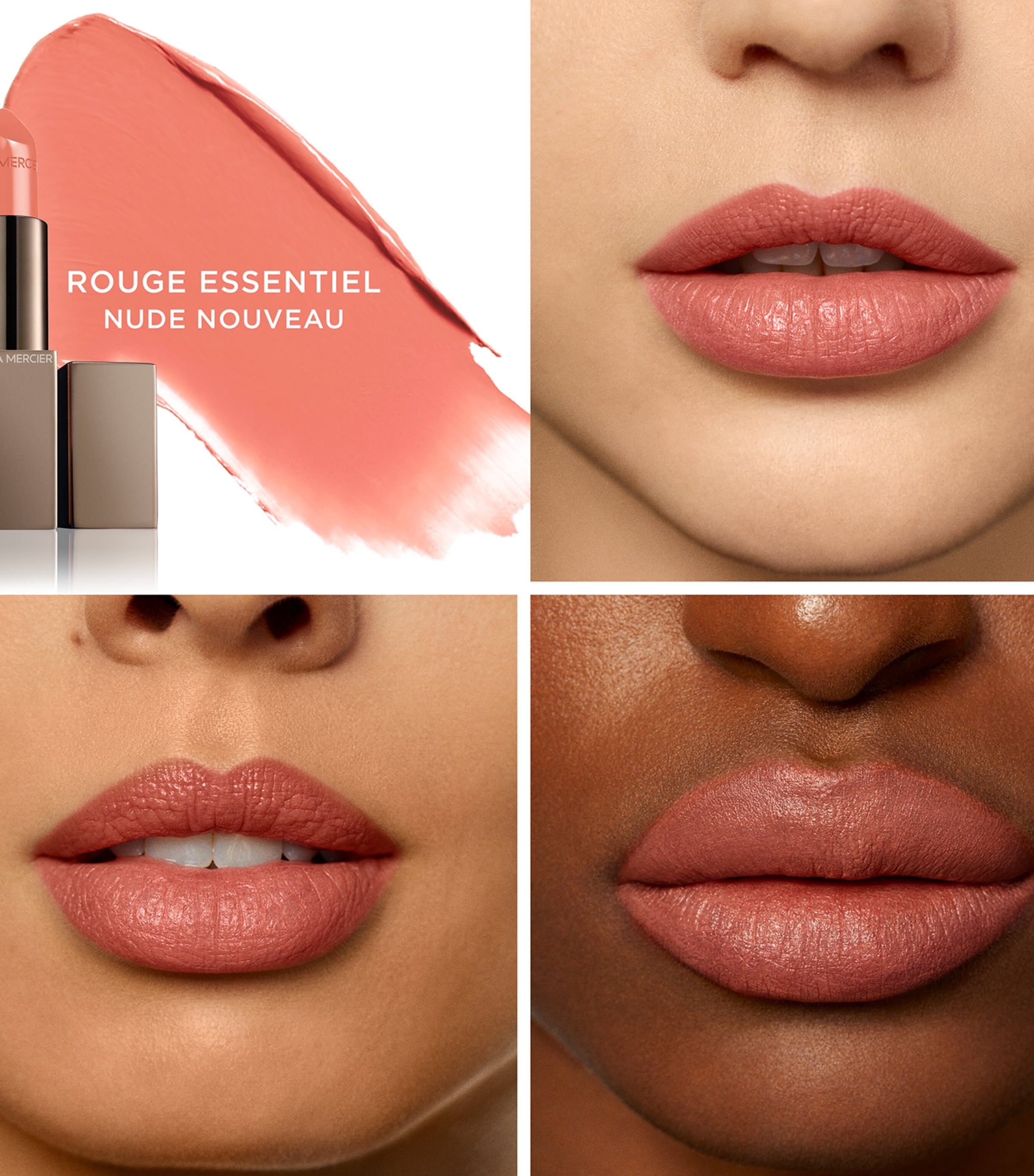 Laura Mercier Rouge Essentiel Silky Crème Lipstick Nude Noveau Image 3