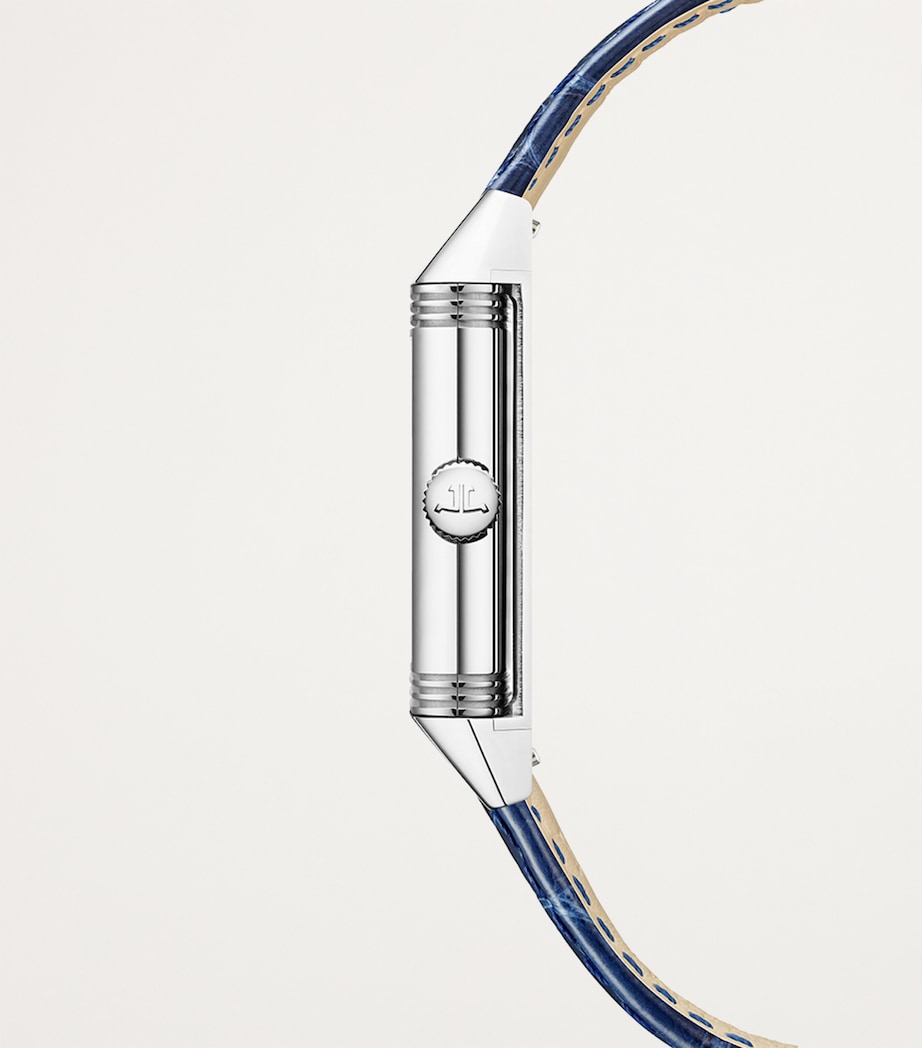 Stainless Steel Reverso Classic Watch 21mm STAINLESS STEEL Image 2