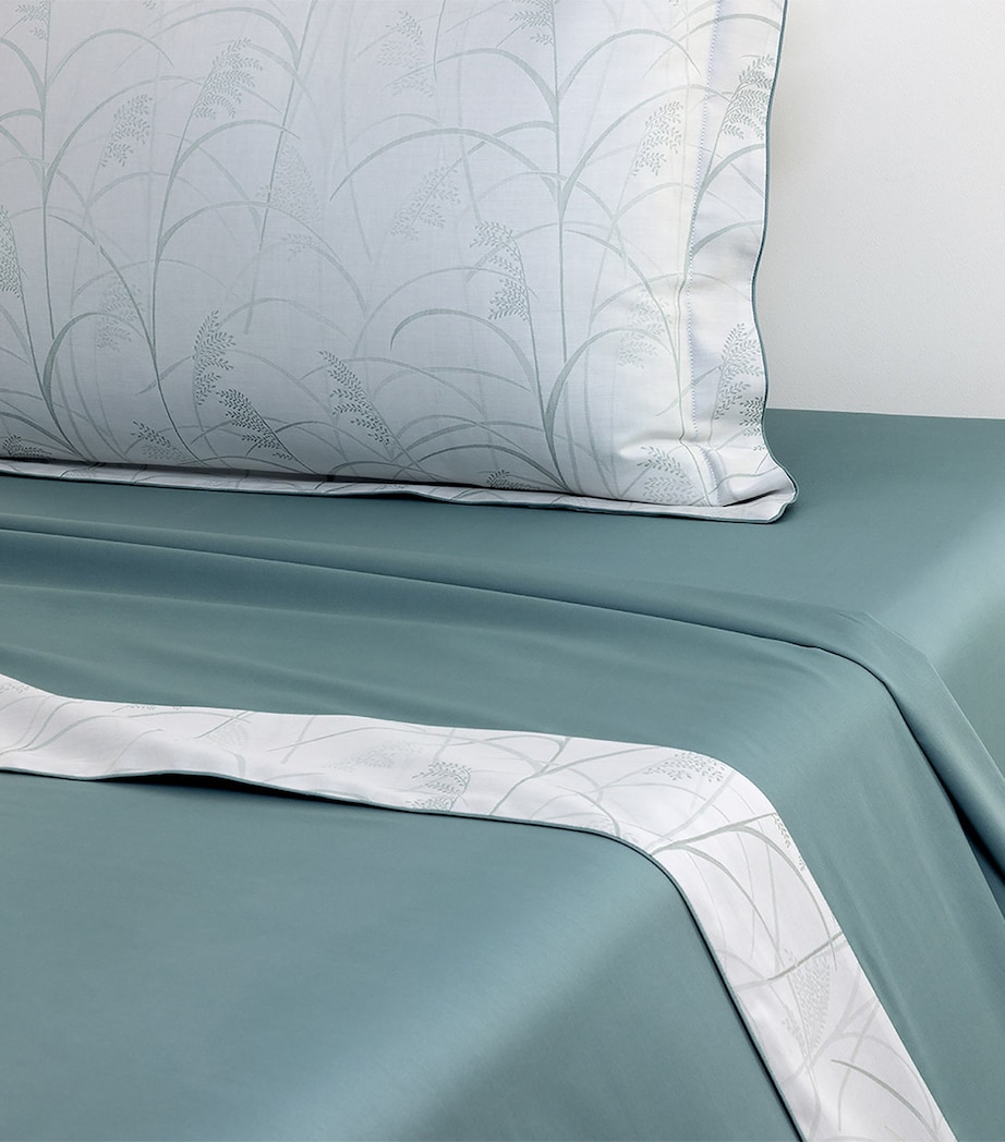 Graminee Super King Flat Sheet (270cm x 295cm) MULTICOLOURED Image 2