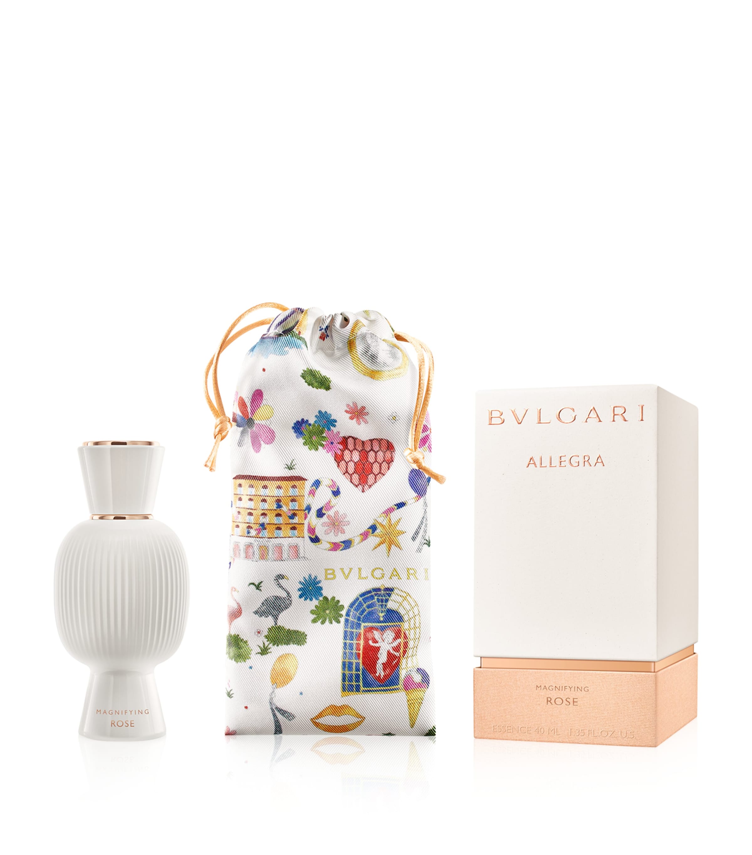 BVLGARI ALLEGRA MAGNIFYING ROSE 40ml