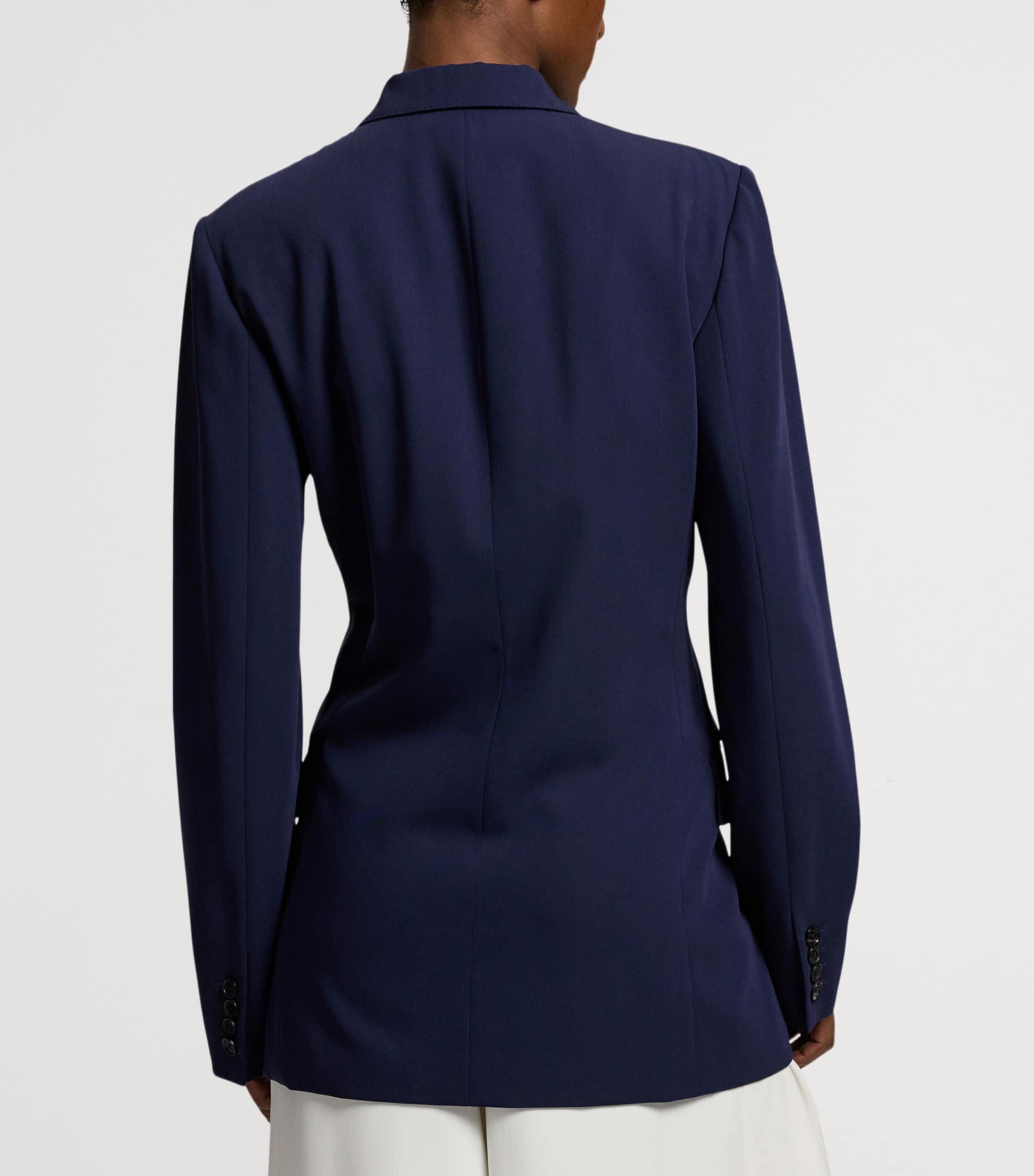 Wool Marcy Blazer NAVY-410 Image 9