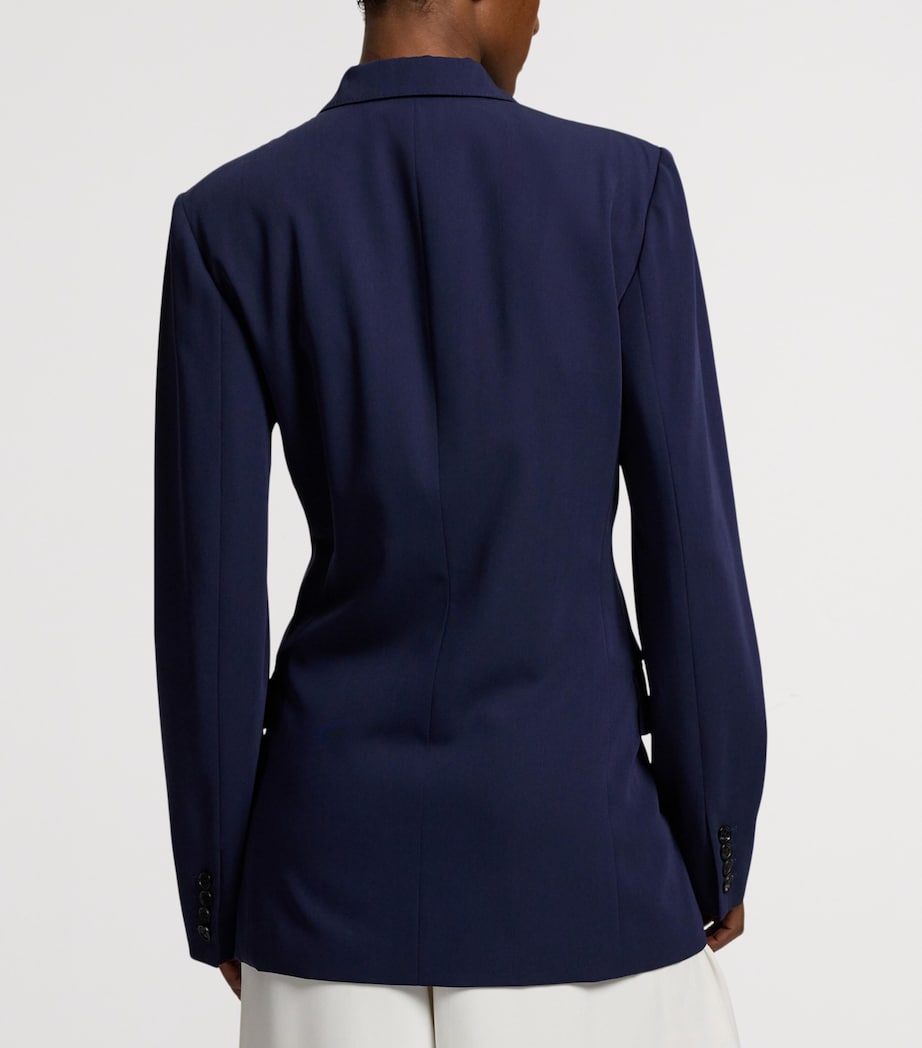 Wool Marcy Blazer NAVY-410 Image 9