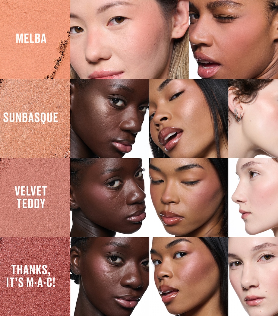 MAC Skinfinish Colourstruck Blush Sunbasque Image 4