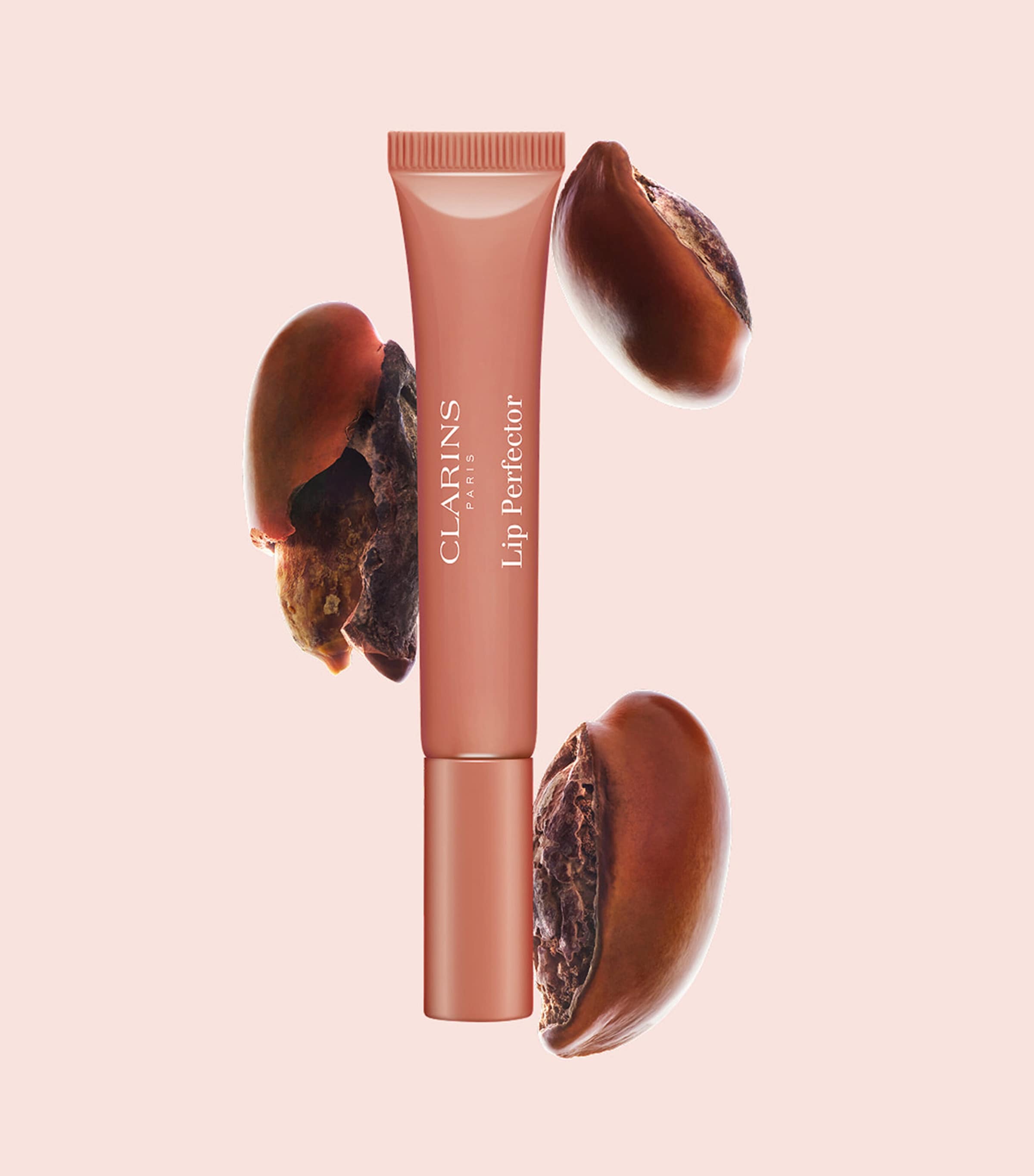 Clarins Lip Perfector Rosewood Sh Image 2