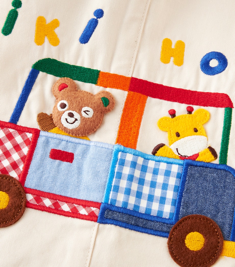 Miki House Cotton Pucchi Suspender Shorts (2-4 Years) Image 7