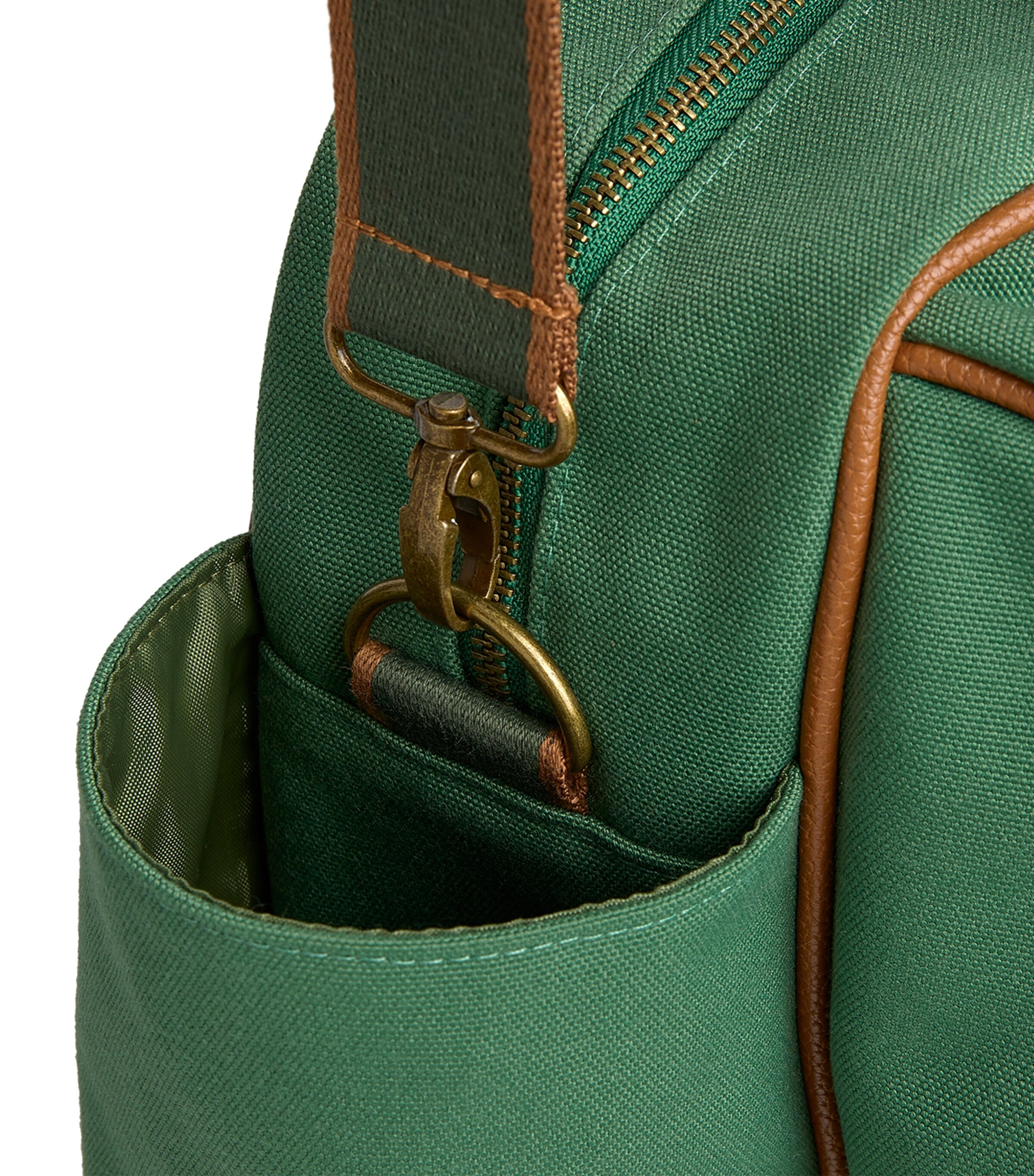 Harrods Logo Picnic Bag for 4 Green Image 6