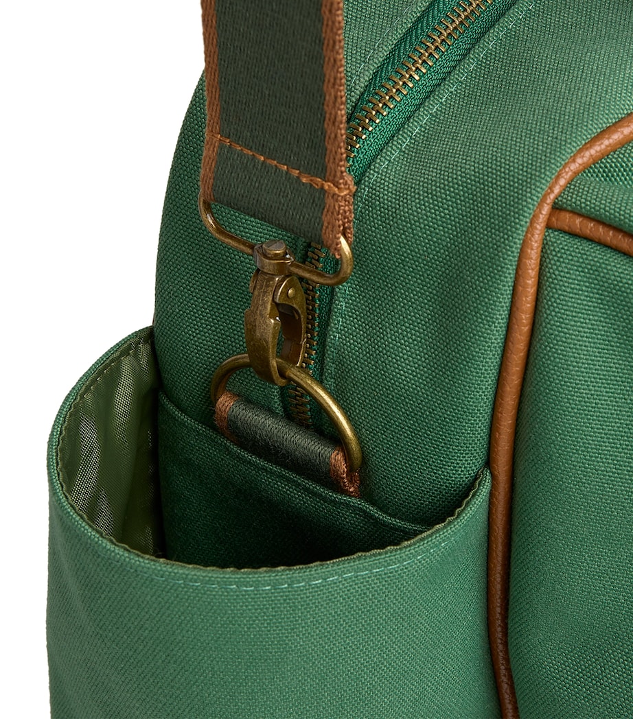Harrods Logo Picnic Bag for 4 Green Image 6