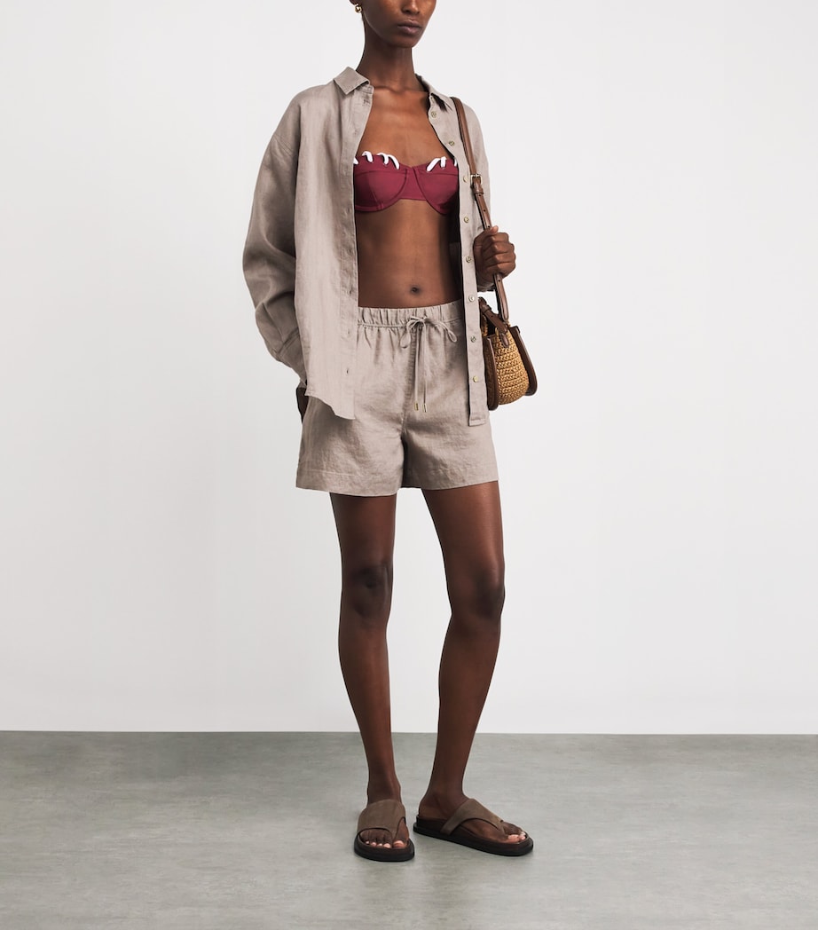 Balconette Recca Bikini Top OXBLOOD MULTI Image 2