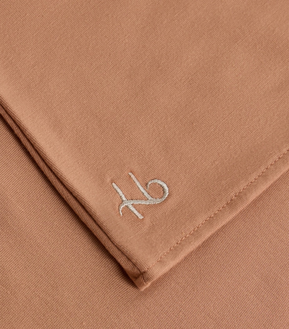 Contrast-Trim Long-Sleeve T-Shirt (4-16 Years) COPPER LT GREY Image 2