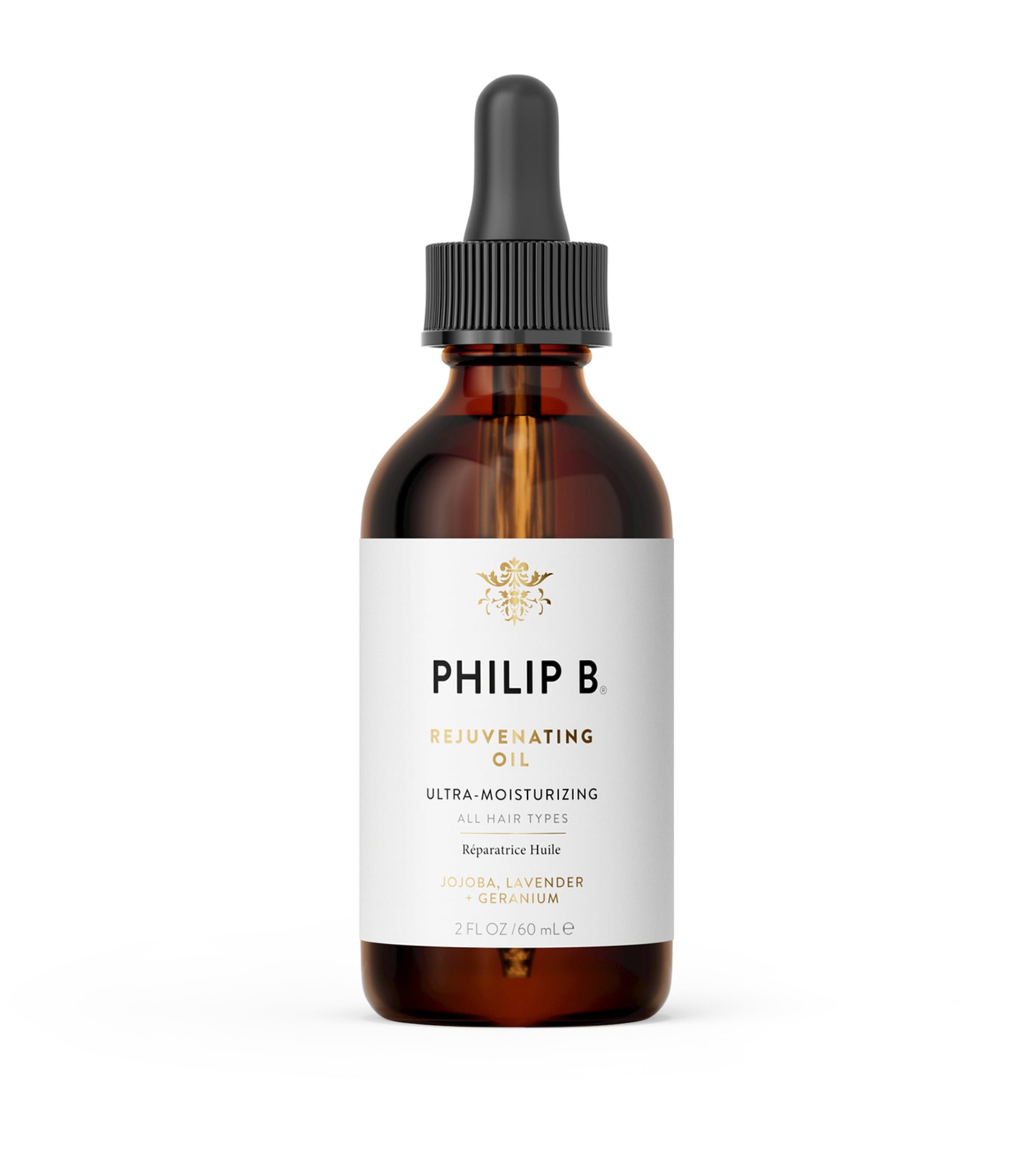 Philip B Rejuvenating Hair Oil (60ml) | Haircare | Hair Oils & Serums