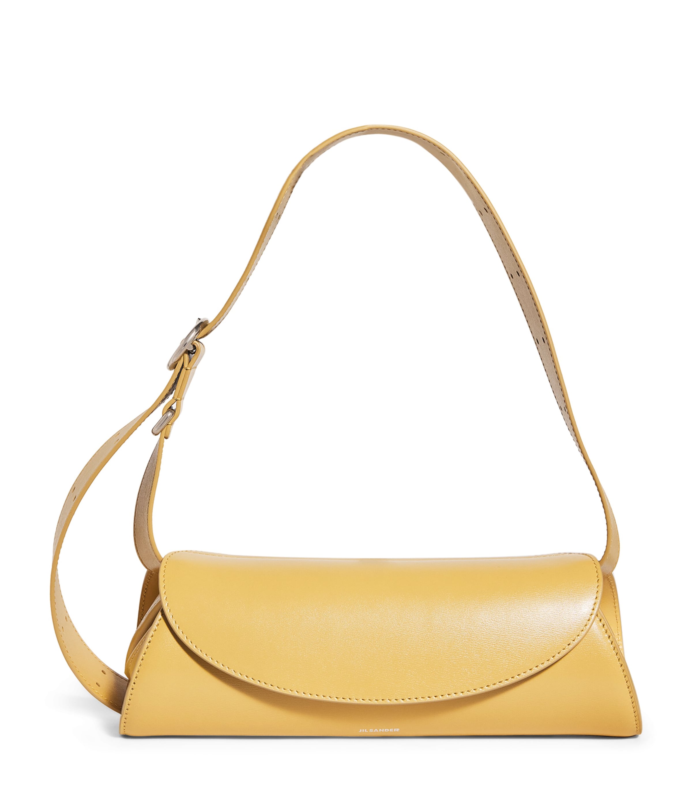Jil Sander Leather Cannolo Shoulder Bag | Women Bags | Shoulder Bags | Designers | Jil Sander