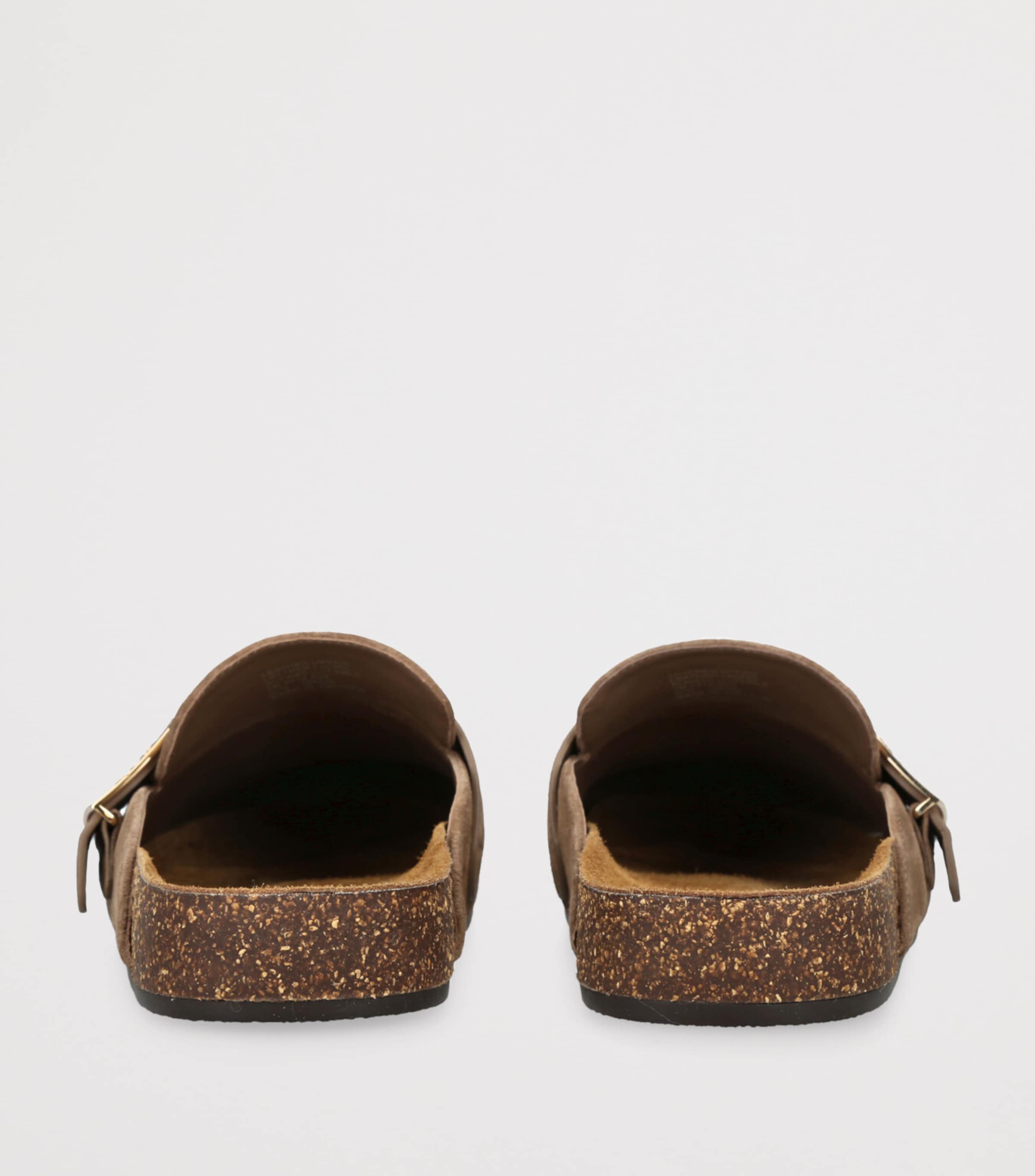 Tory Burch Beige Suede Mellow Mules | Harrods US
