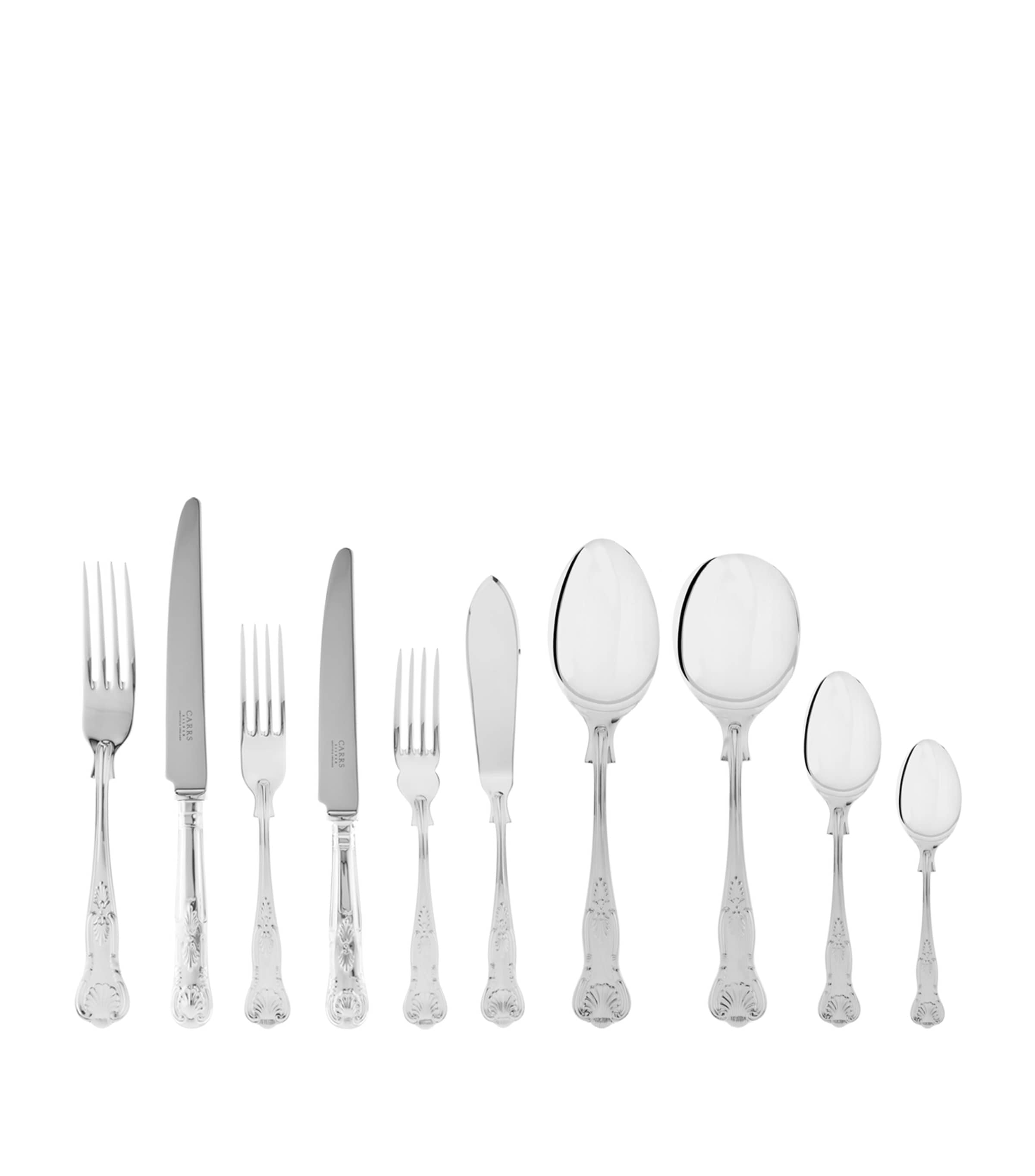 Kings Silver Plated 44-Piece Set SILVER Image 2