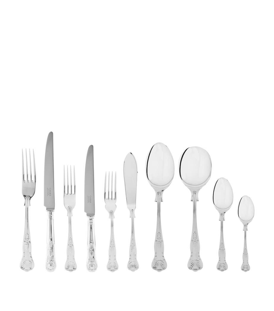Kings Silver Plated 44-Piece Set SILVER Image 2