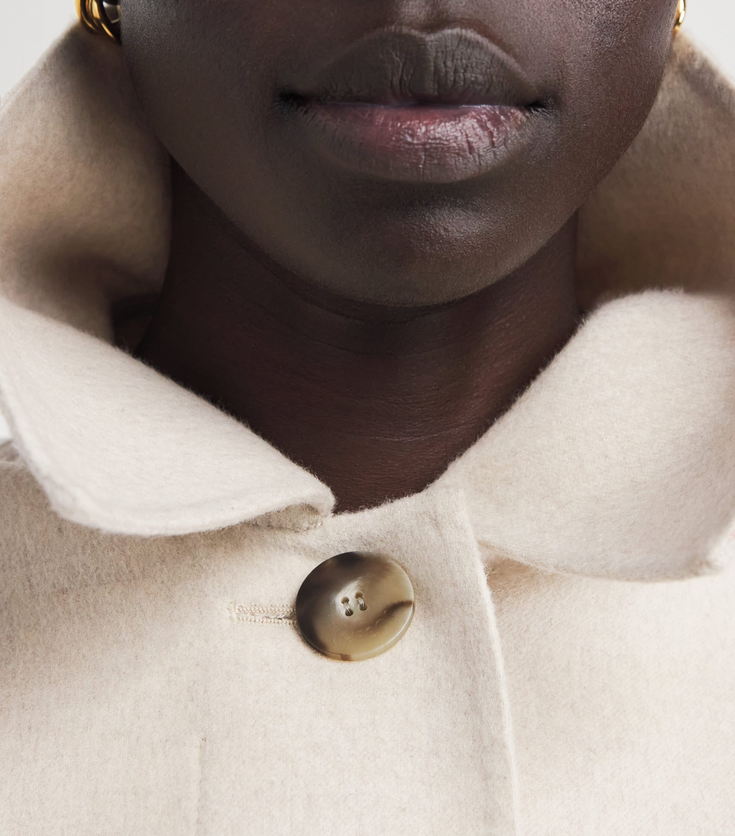 Wool-Silk Cropped Kalaa Jacket MARBLE MELANGE Image 6