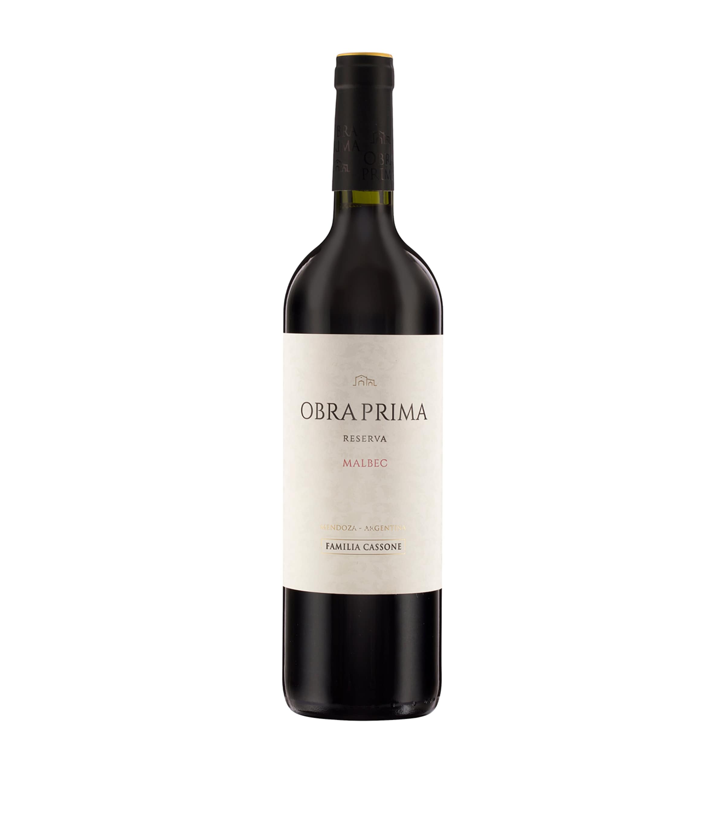 FAMILIA CASSONE Malbec Obra Prima 2017 (75cl) - Mendoza, Argentina | Wine & Spirits | Wine | Red Wine