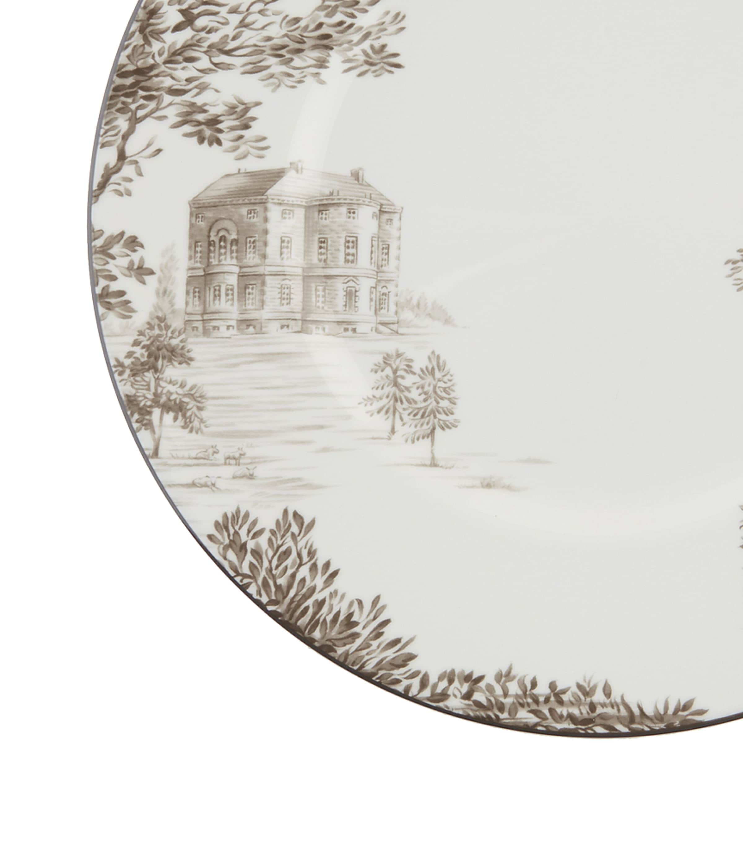 Parklands Plate (23cm) GREY Image 4