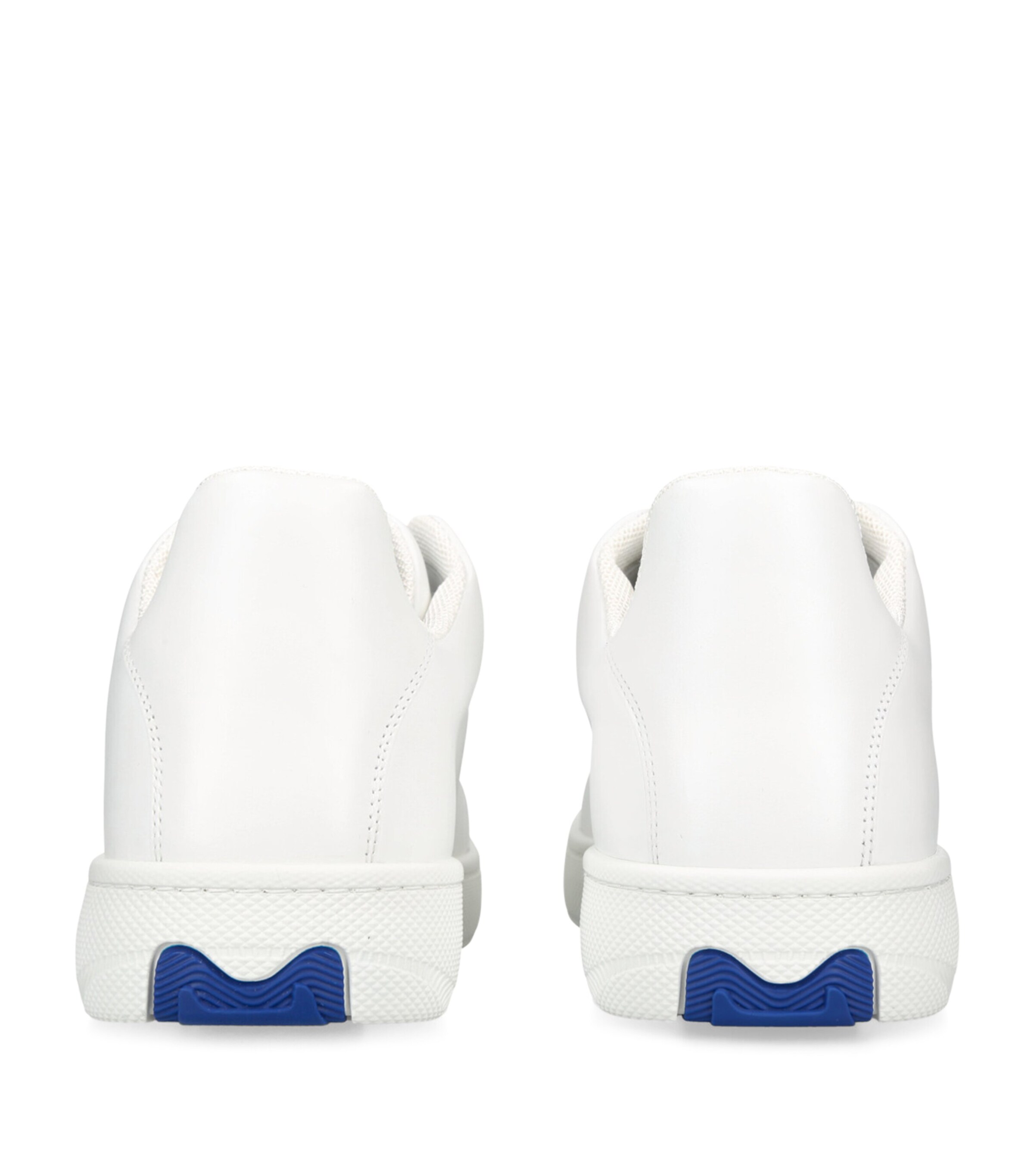 Burberry Leather Box Sneakers White Image 2