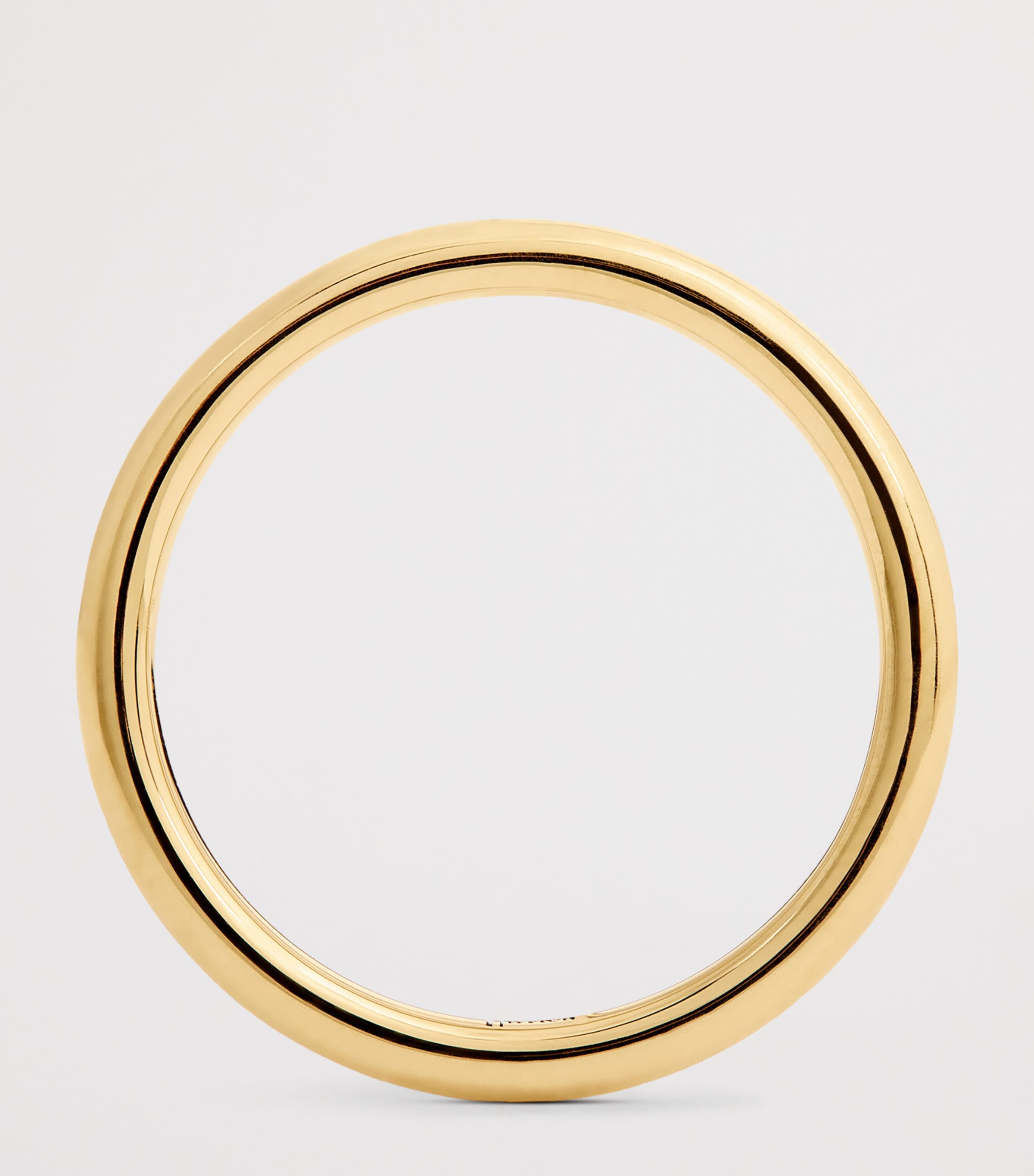Yellow Gold Ring (2mm) YELLOW GOLD Image 3