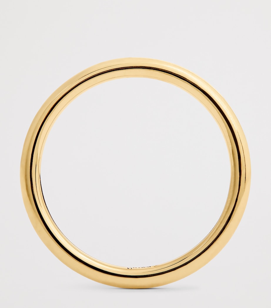 Yellow Gold Ring (2mm) YELLOW GOLD Image 3