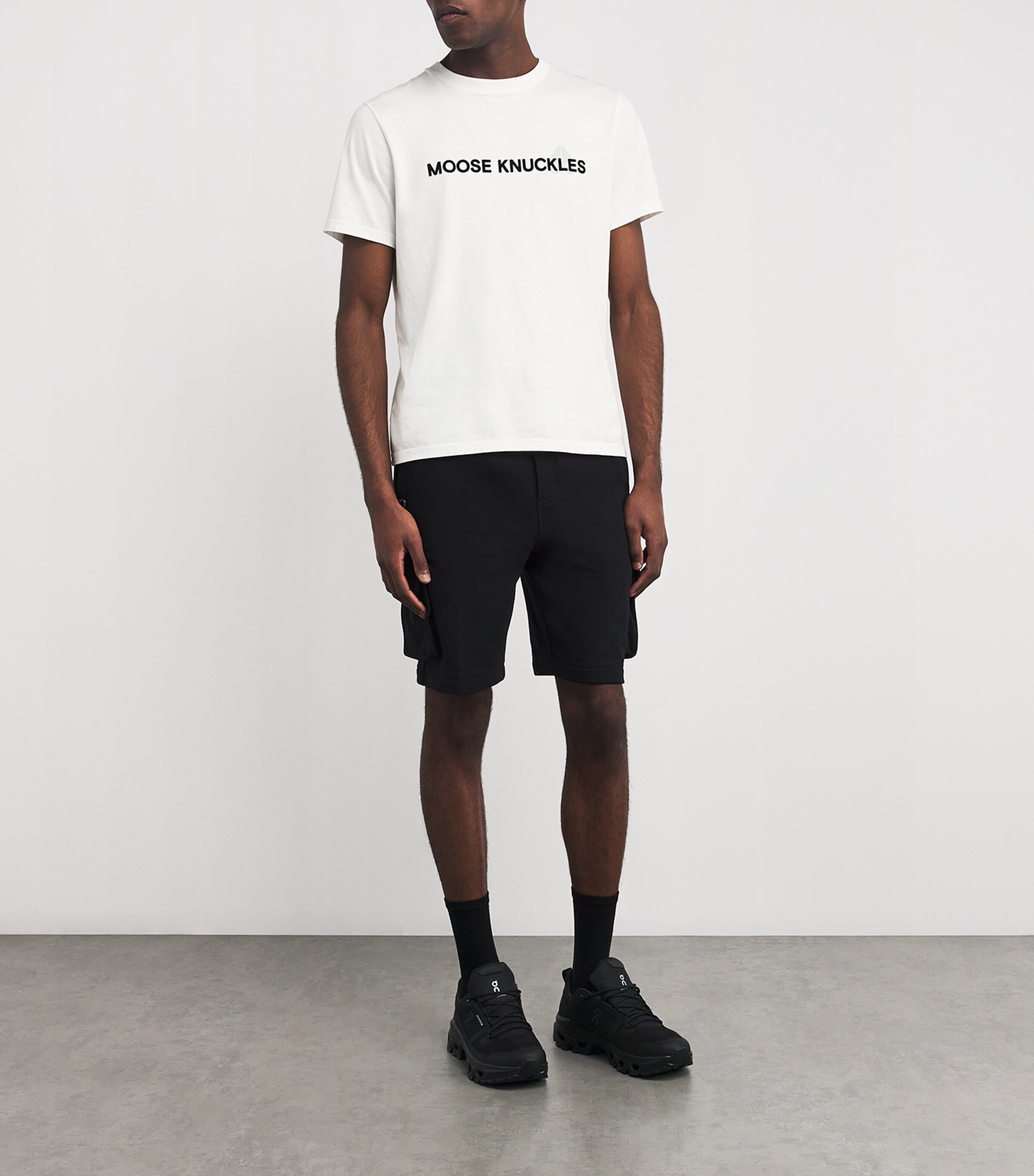 Cotton Conway Logo T-Shirt MILKY WAY - 891 Image 2