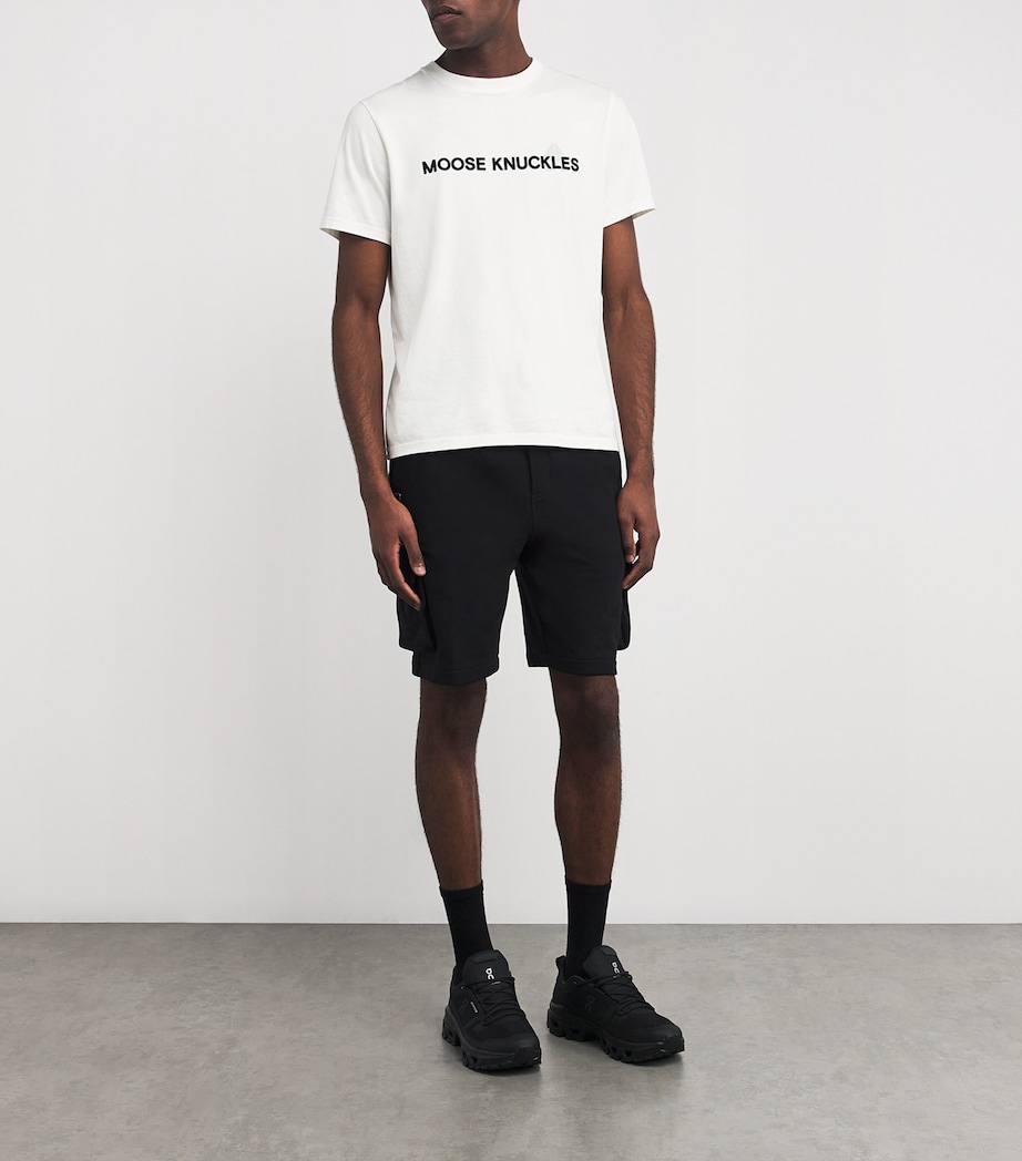 Cotton Conway Logo T-Shirt MILKY WAY - 891 Image 2