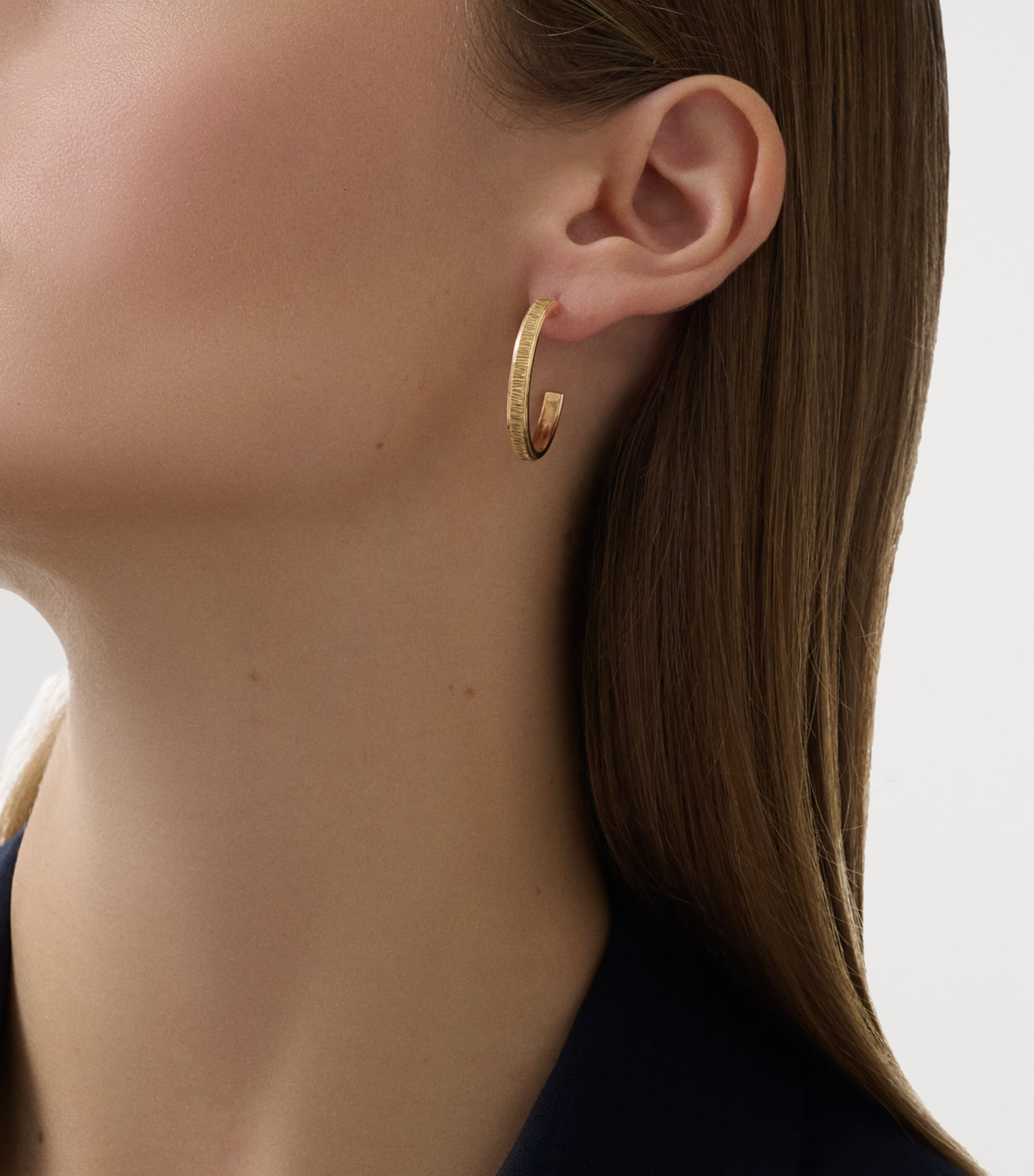 Rose Gold and Diamond Possession Décor Palace Earrings ROSE GOLD Image 2