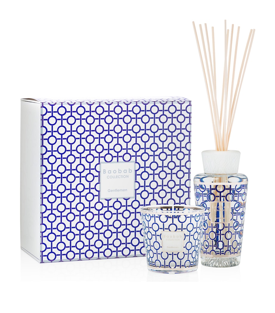 My First Baobab Gentlemen Candle and Diffuser Gift Set MULTICOLOR Image 1
