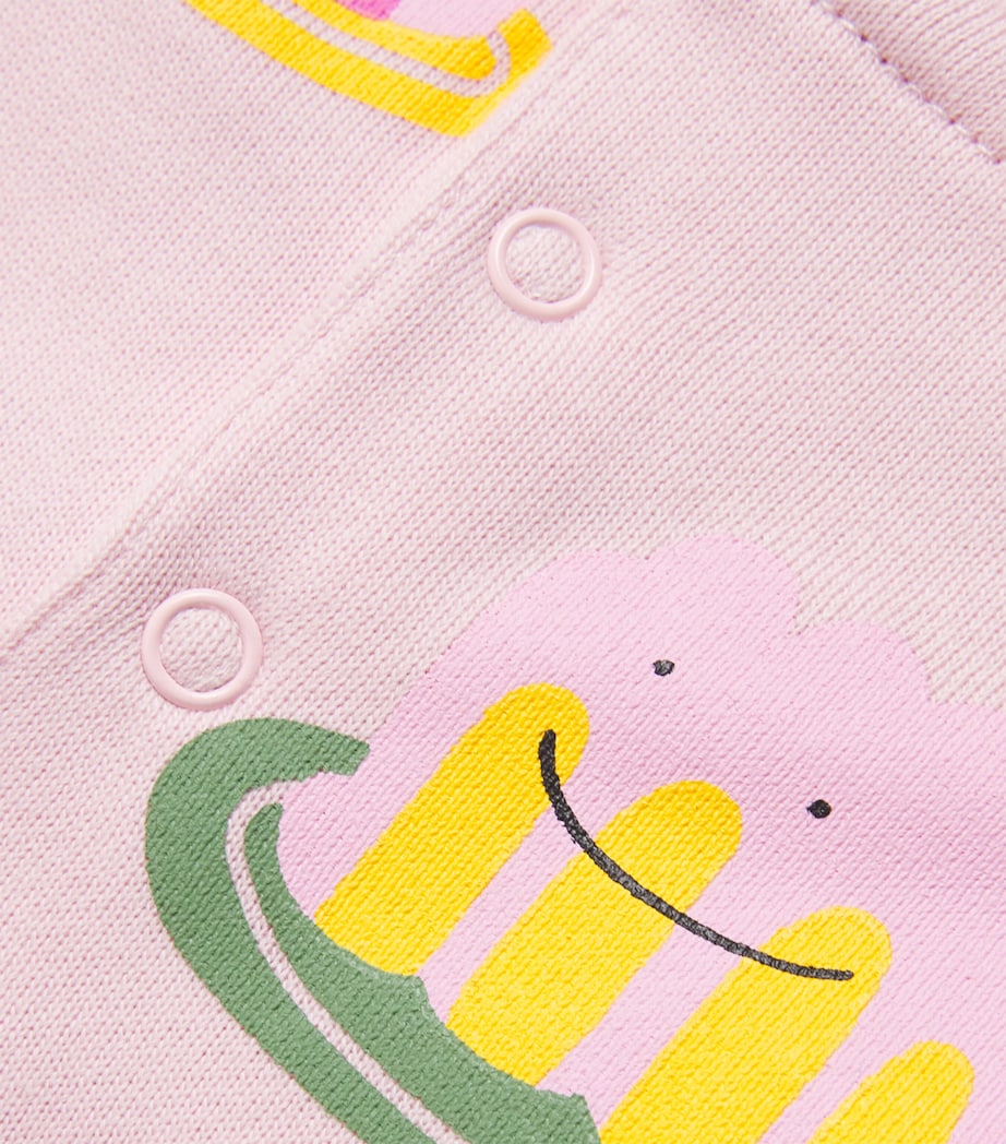 Jelly Print Jersey Dress (3-36 Months) 50HMCROSA/MULTI Image 3